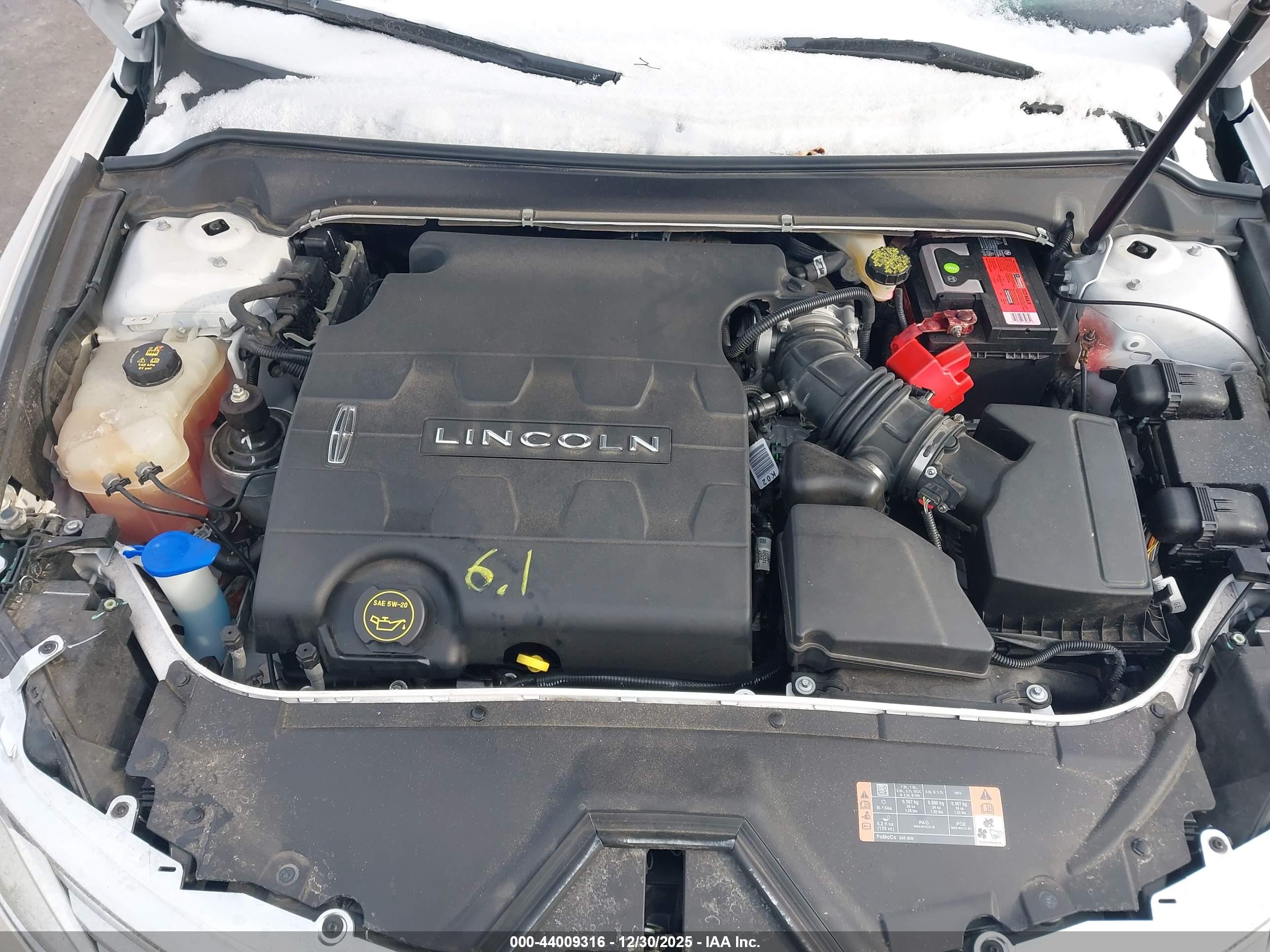 LINCOLN MKZ image 10