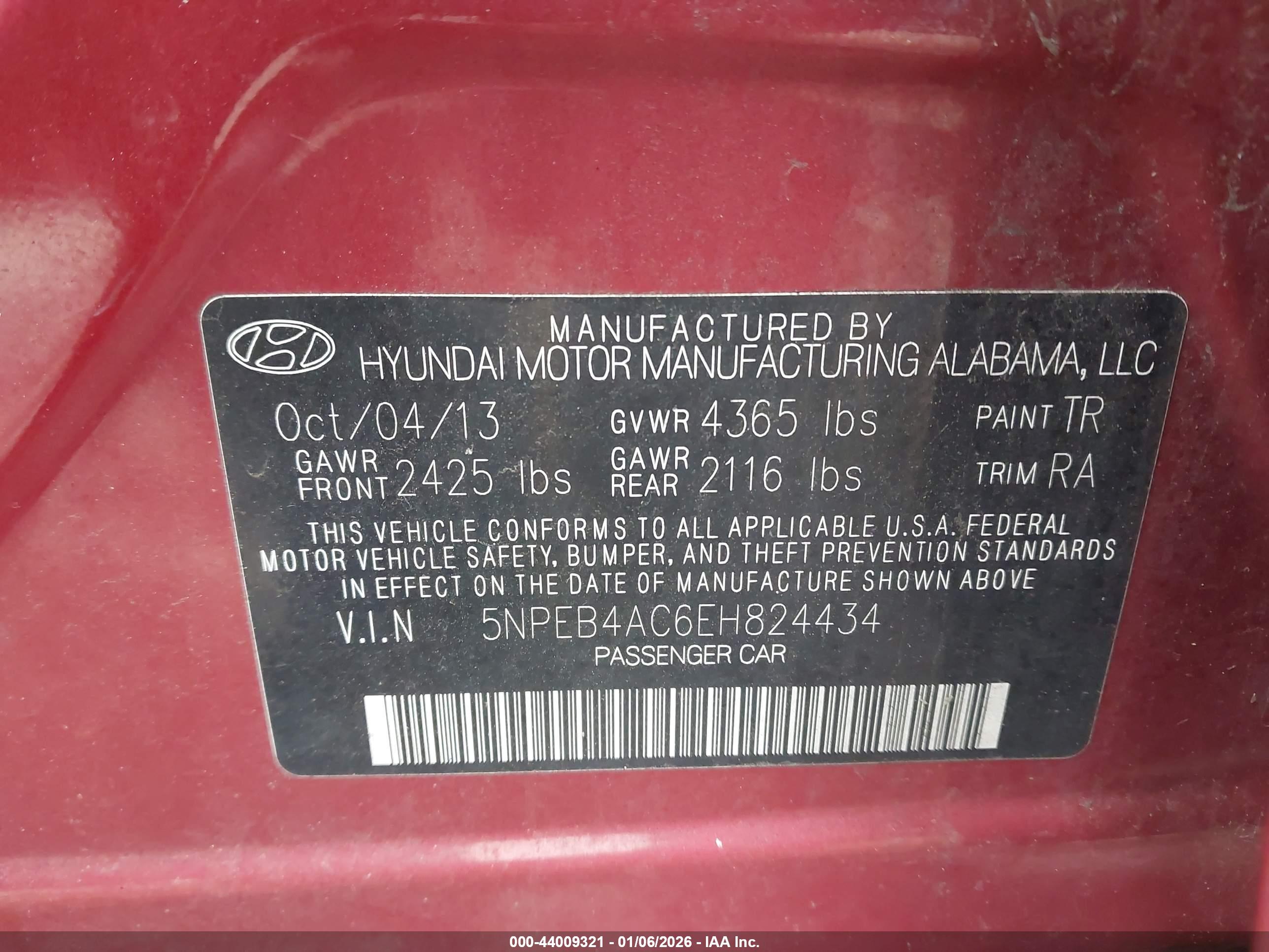HYUNDAI SONATA image 9