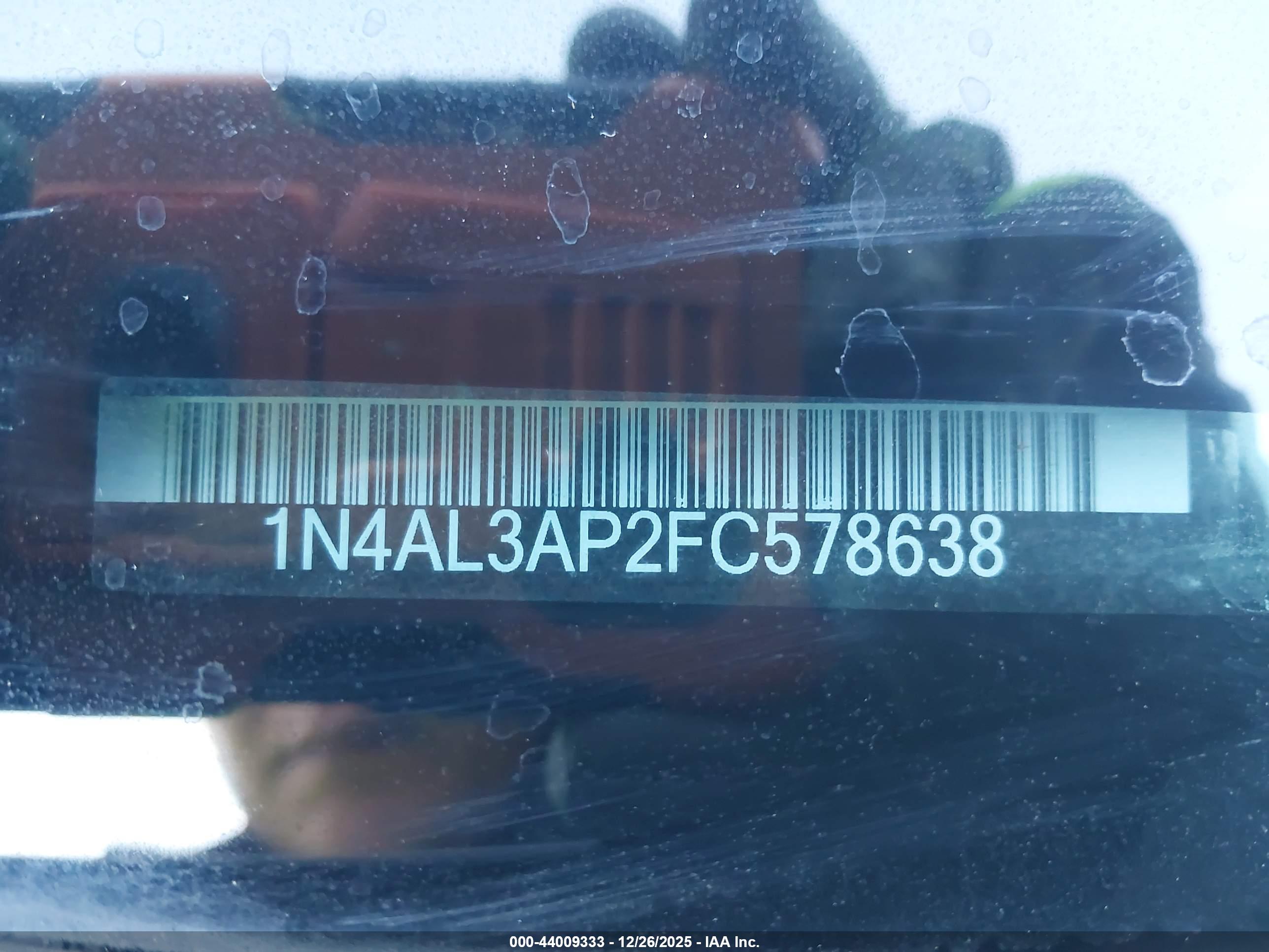 NISSAN ALTIMA image 9
