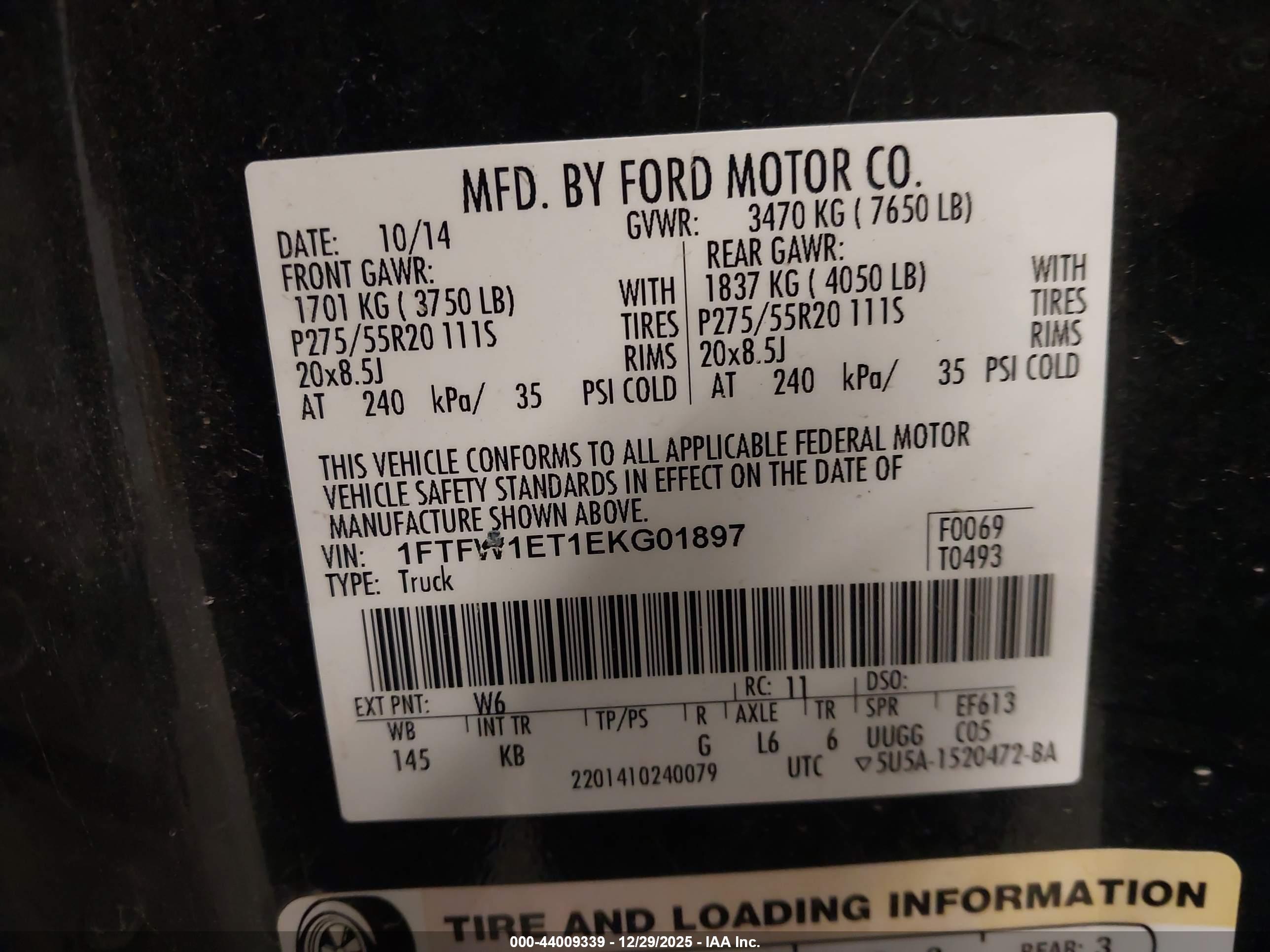 FORD F-150 image 9
