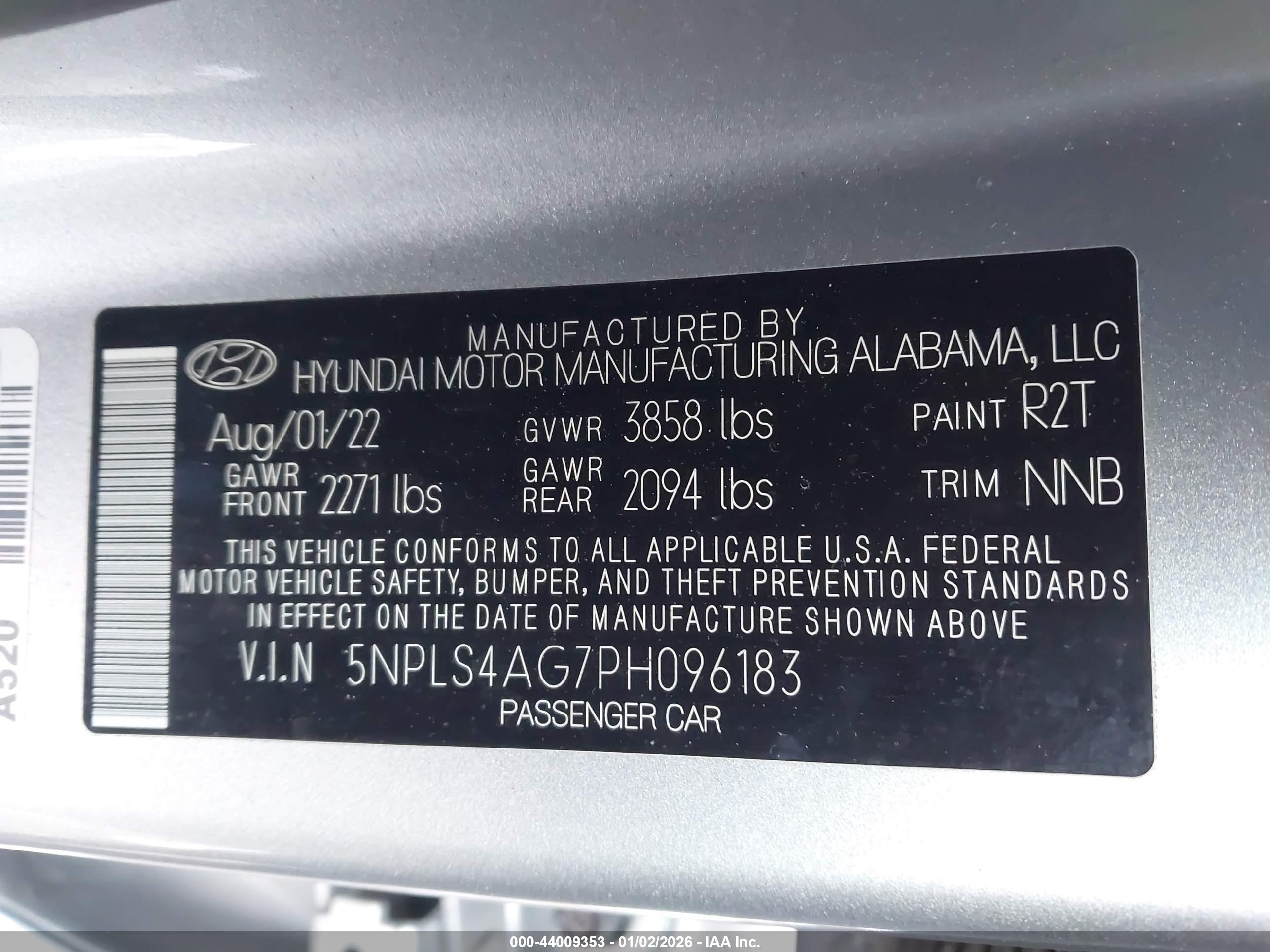 HYUNDAI ELANTRA image 9