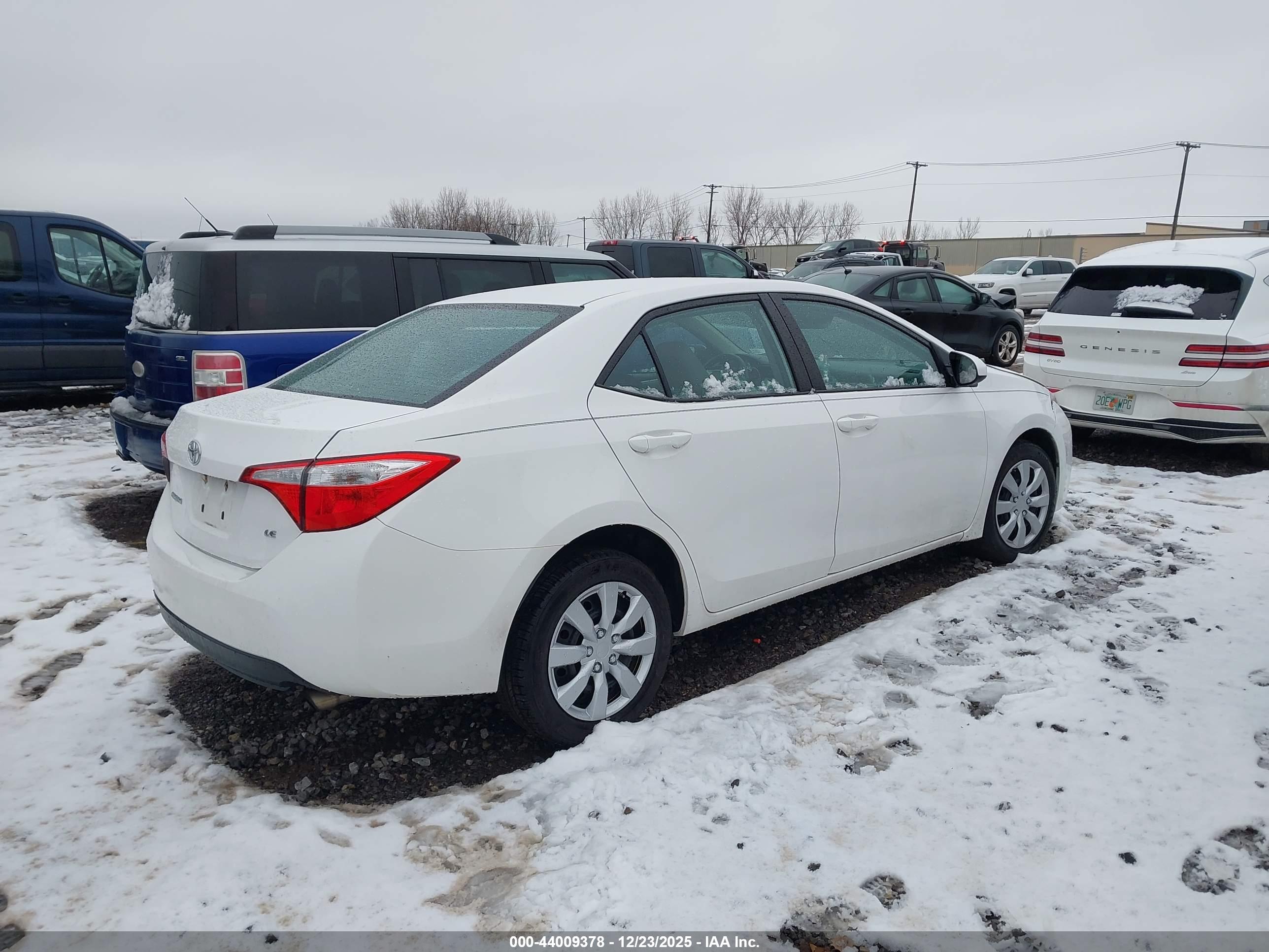TOYOTA COROLLA image 4