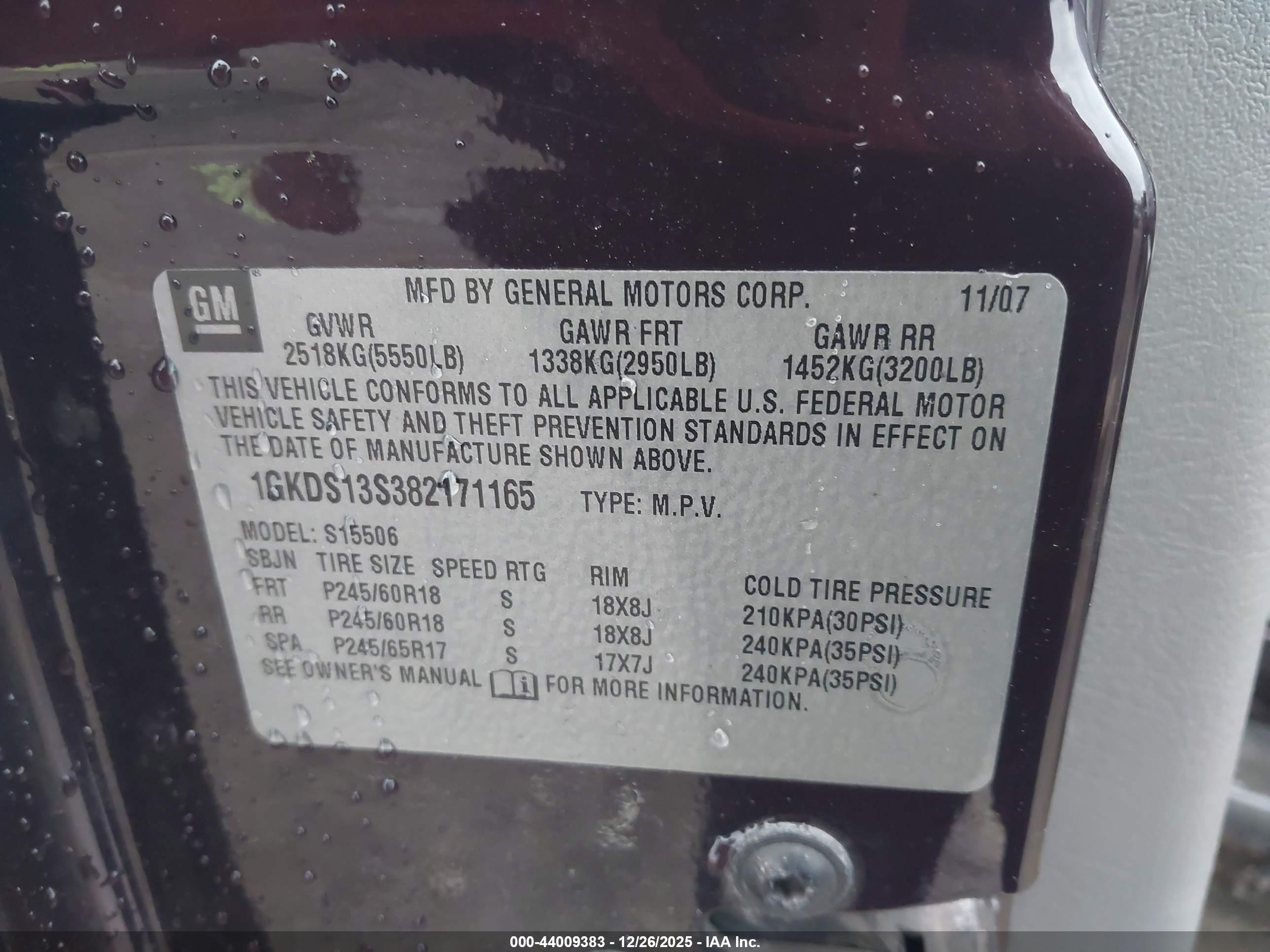 GMC ENVOY image 9