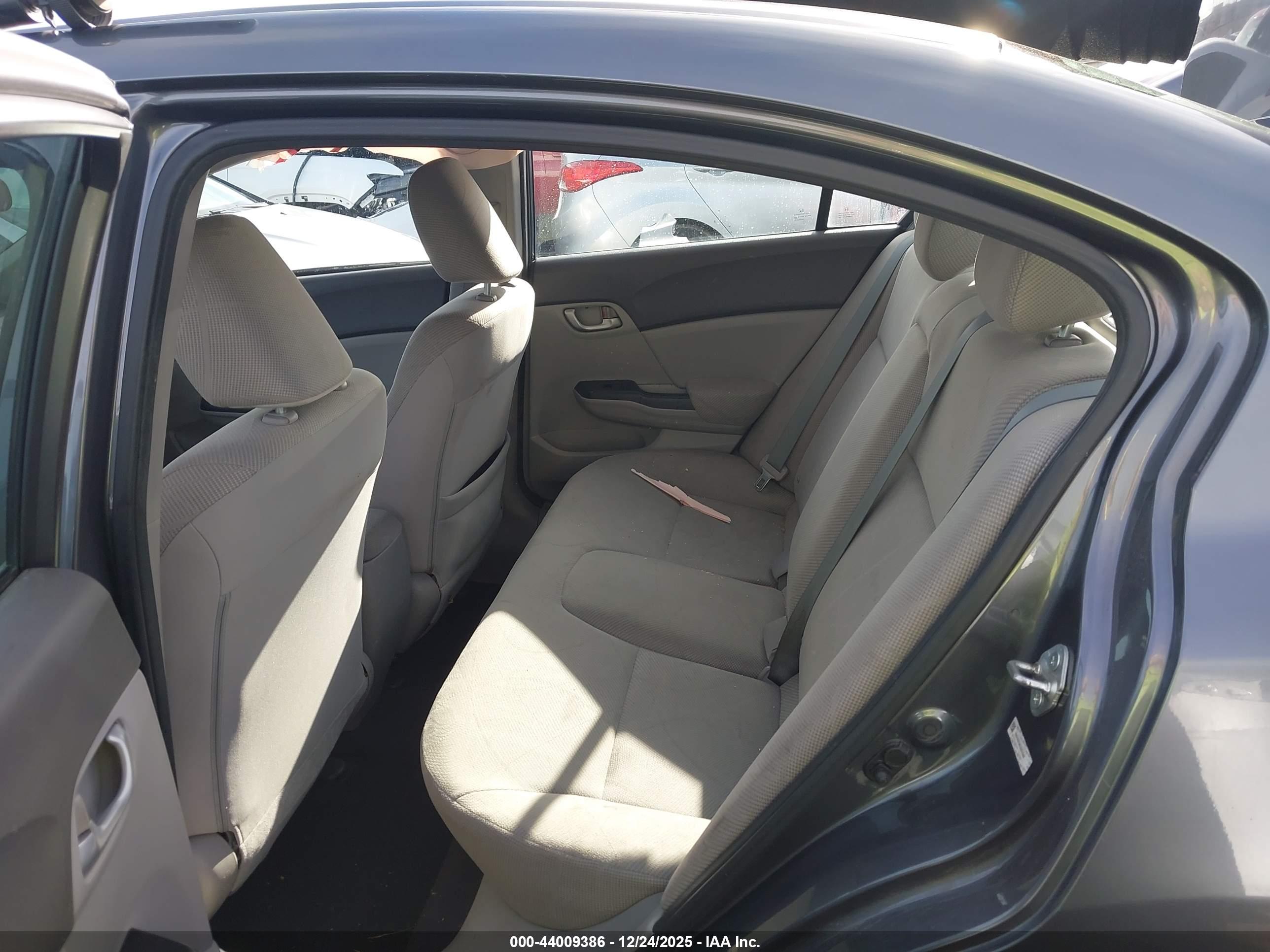 HONDA CIVIC image 8