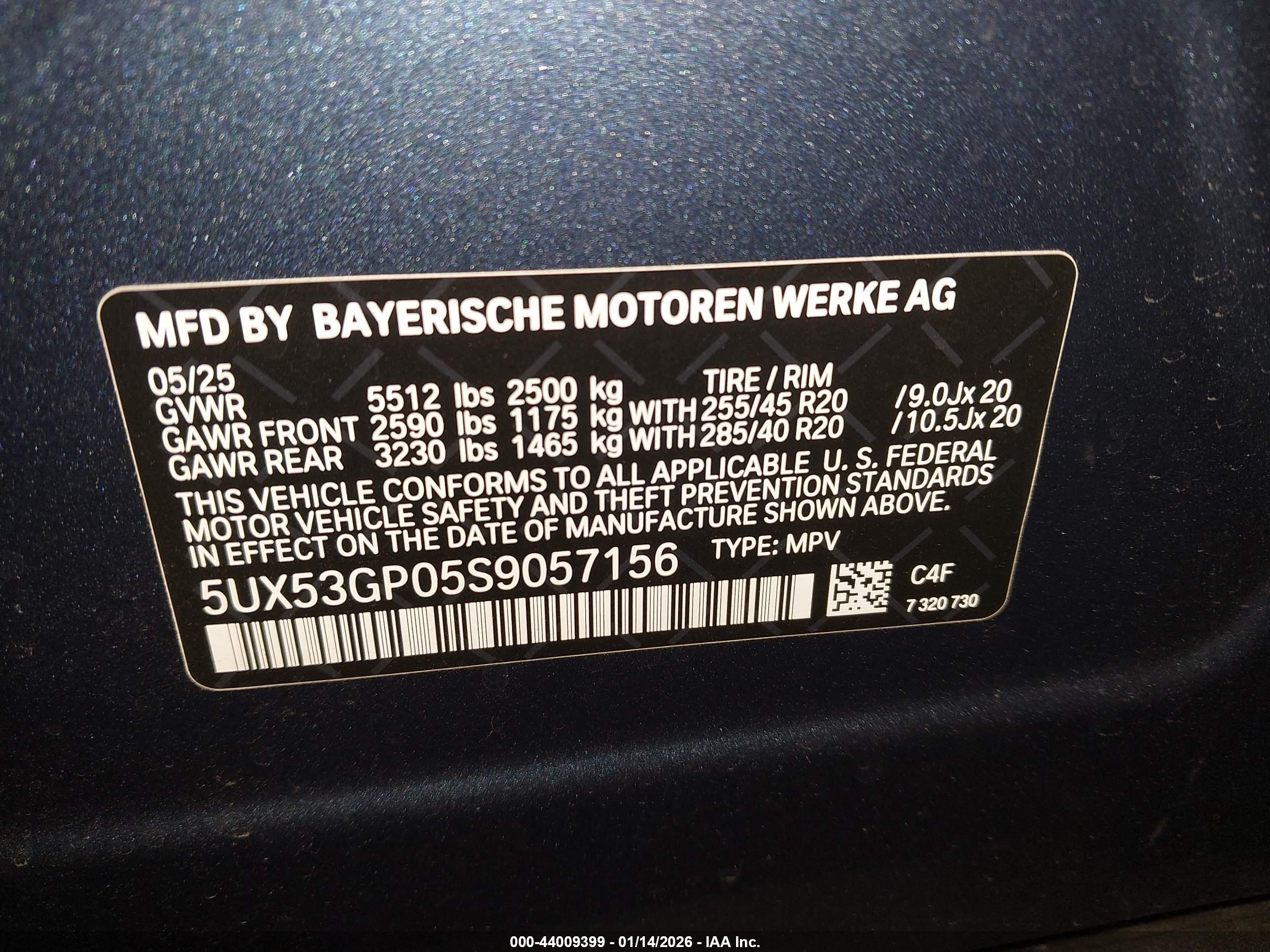 BMW X3 image 9