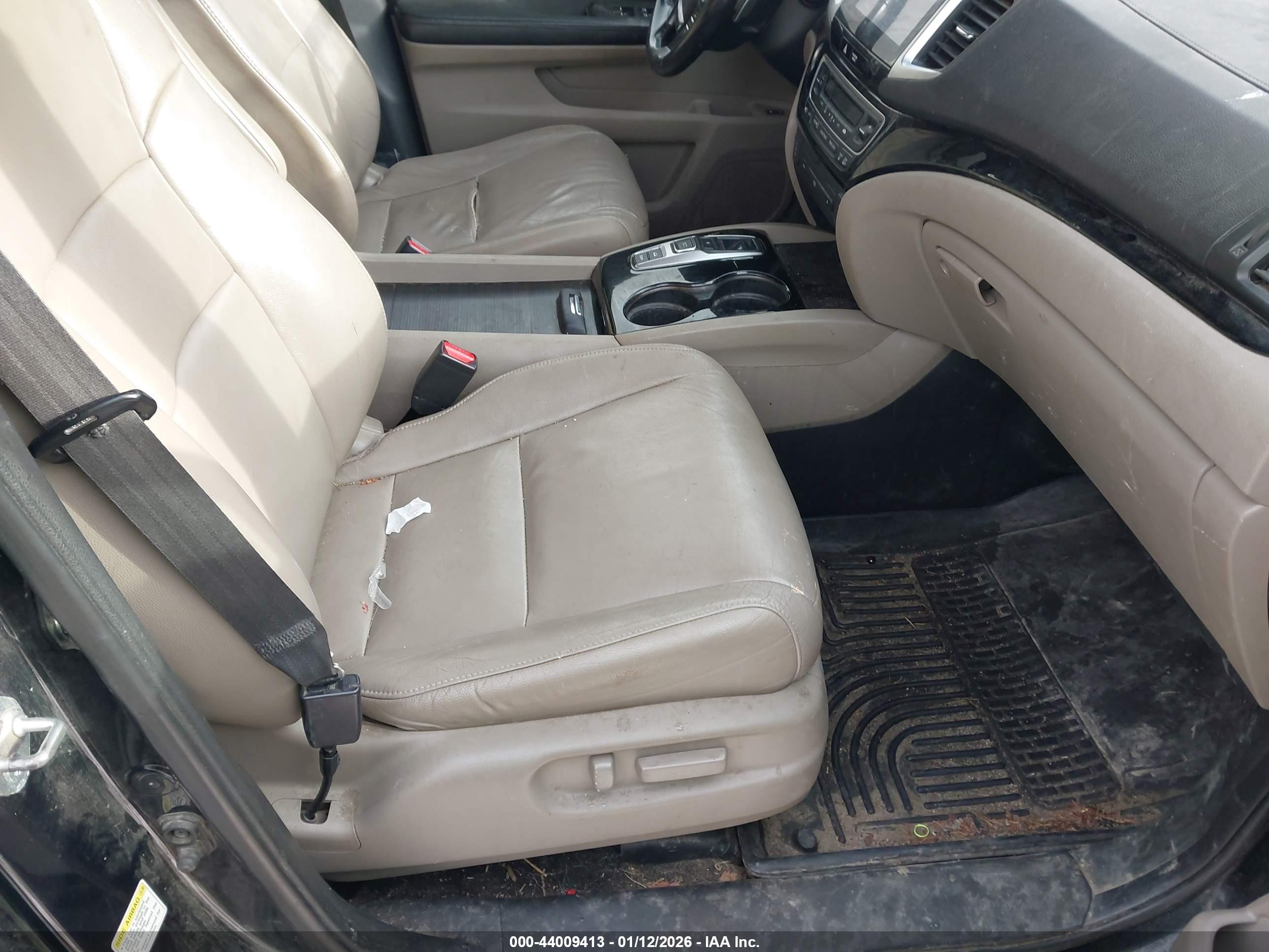 HONDA PILOT image 5