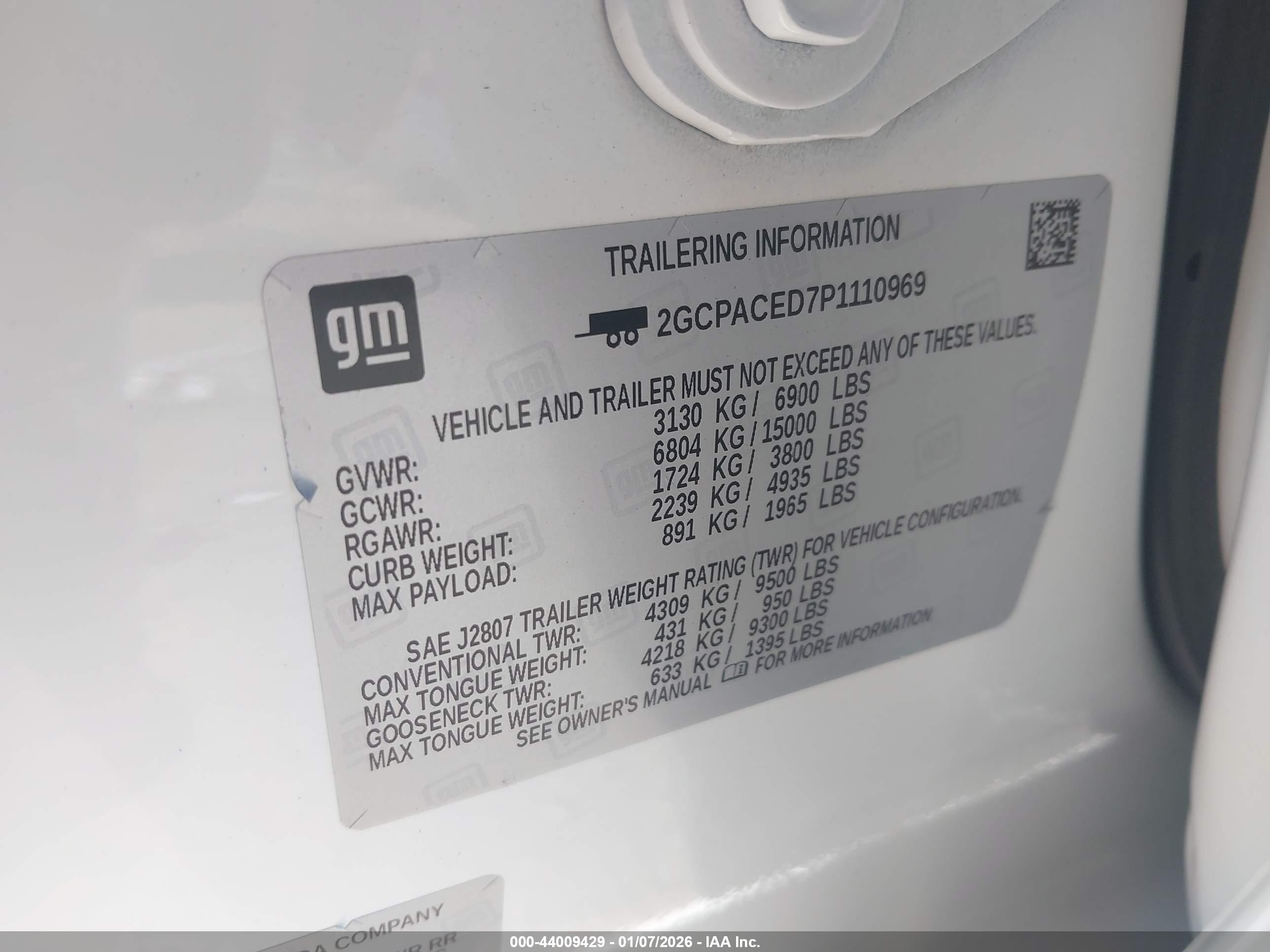 CHEVROLET SILVERADO image 9