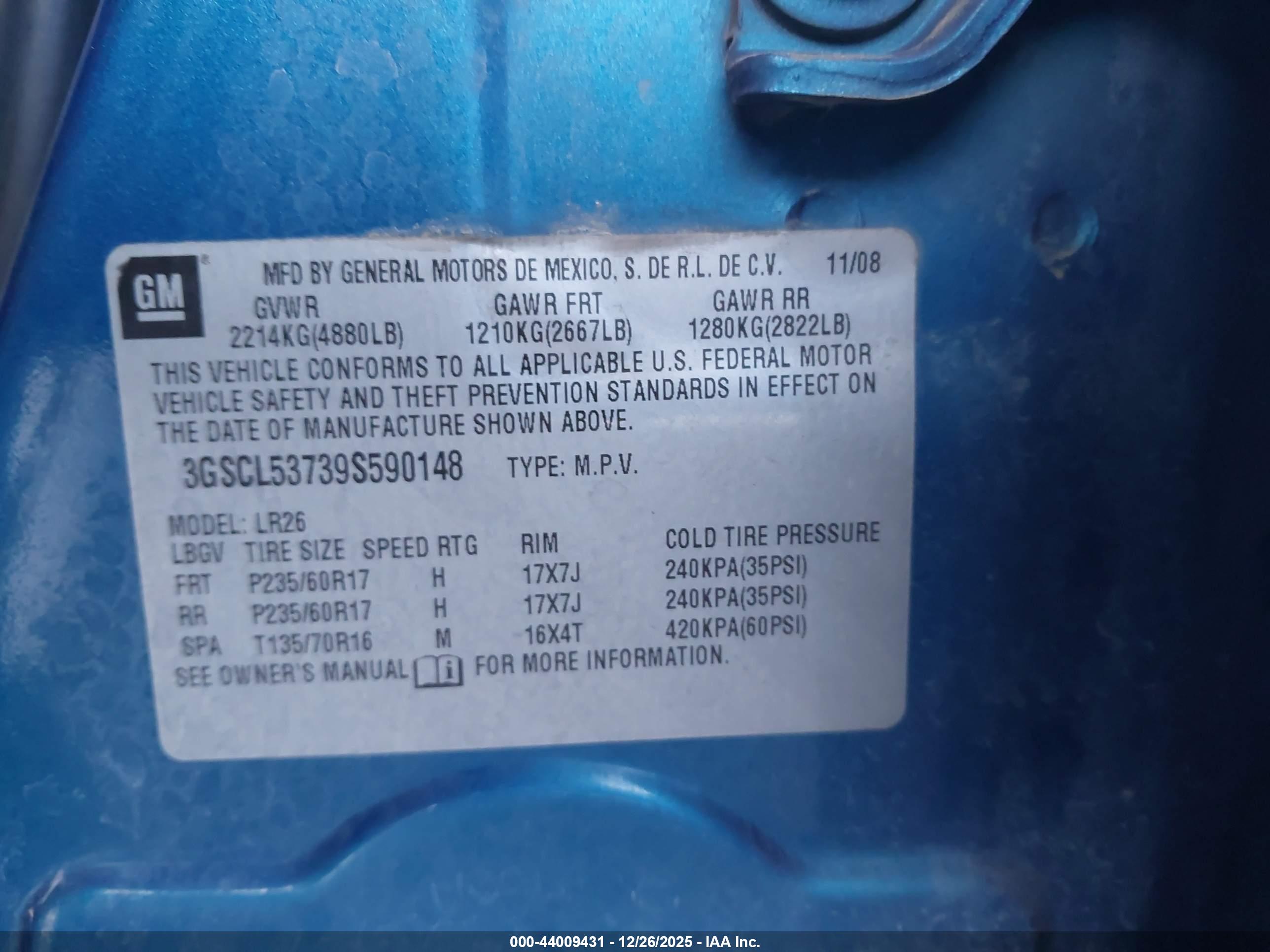 SATURN VUE image 9