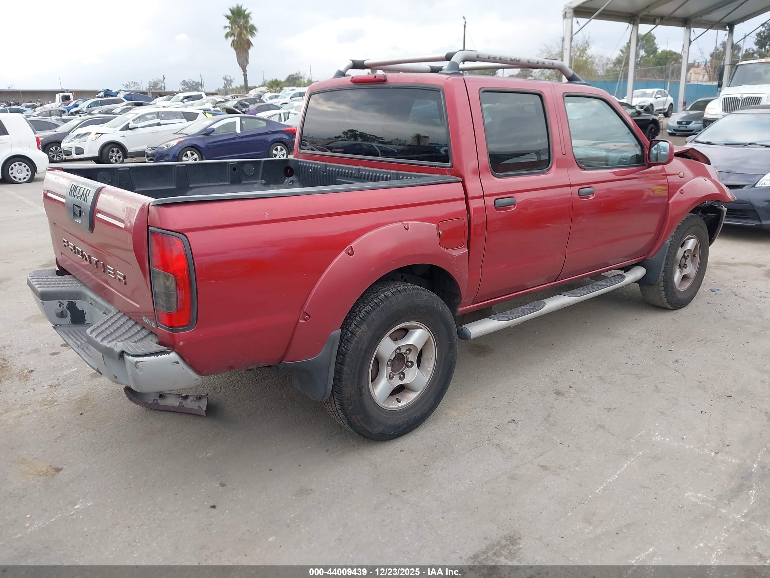 NISSAN FRONTIER image 4