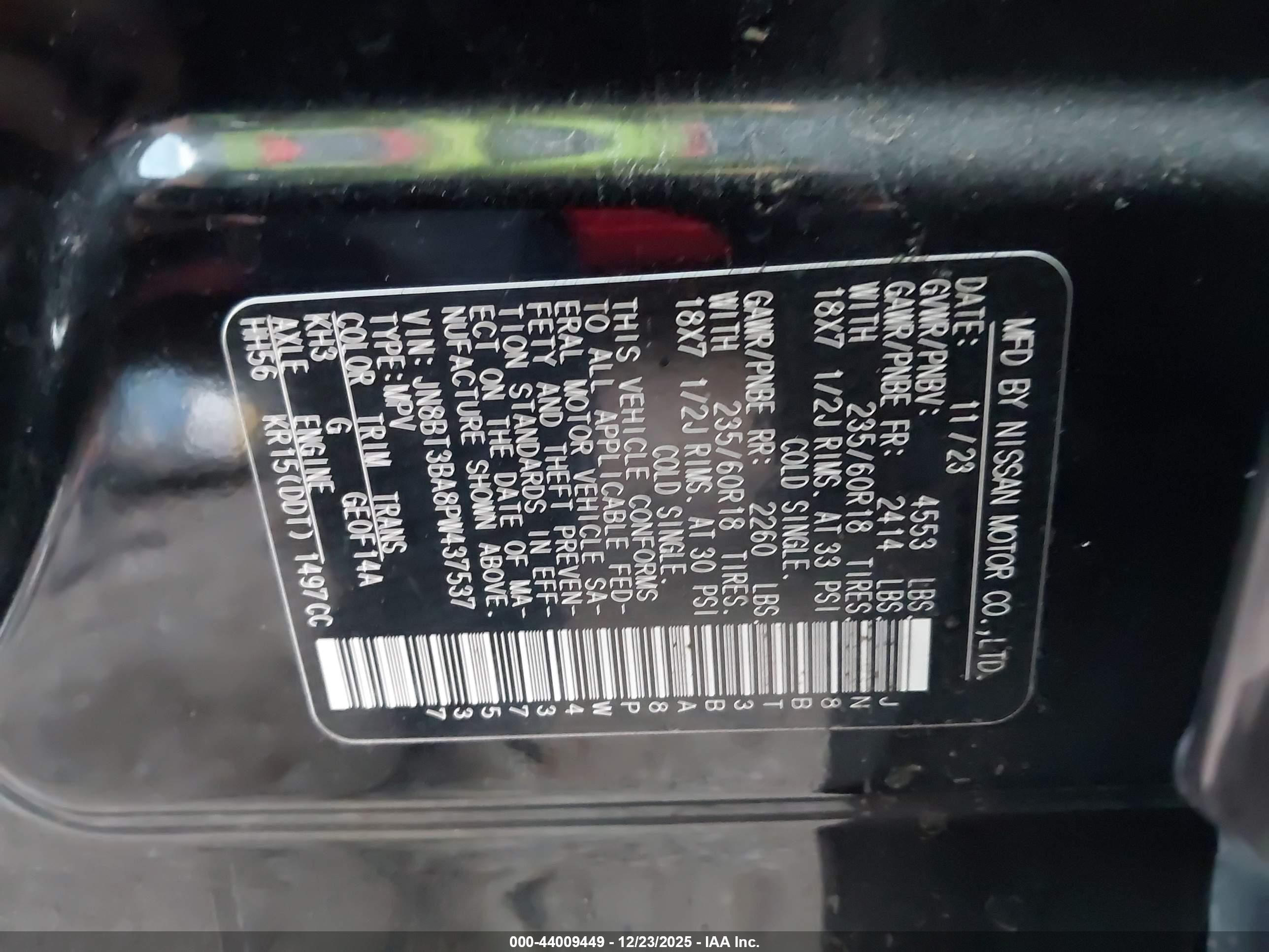NISSAN ROGUE image 9