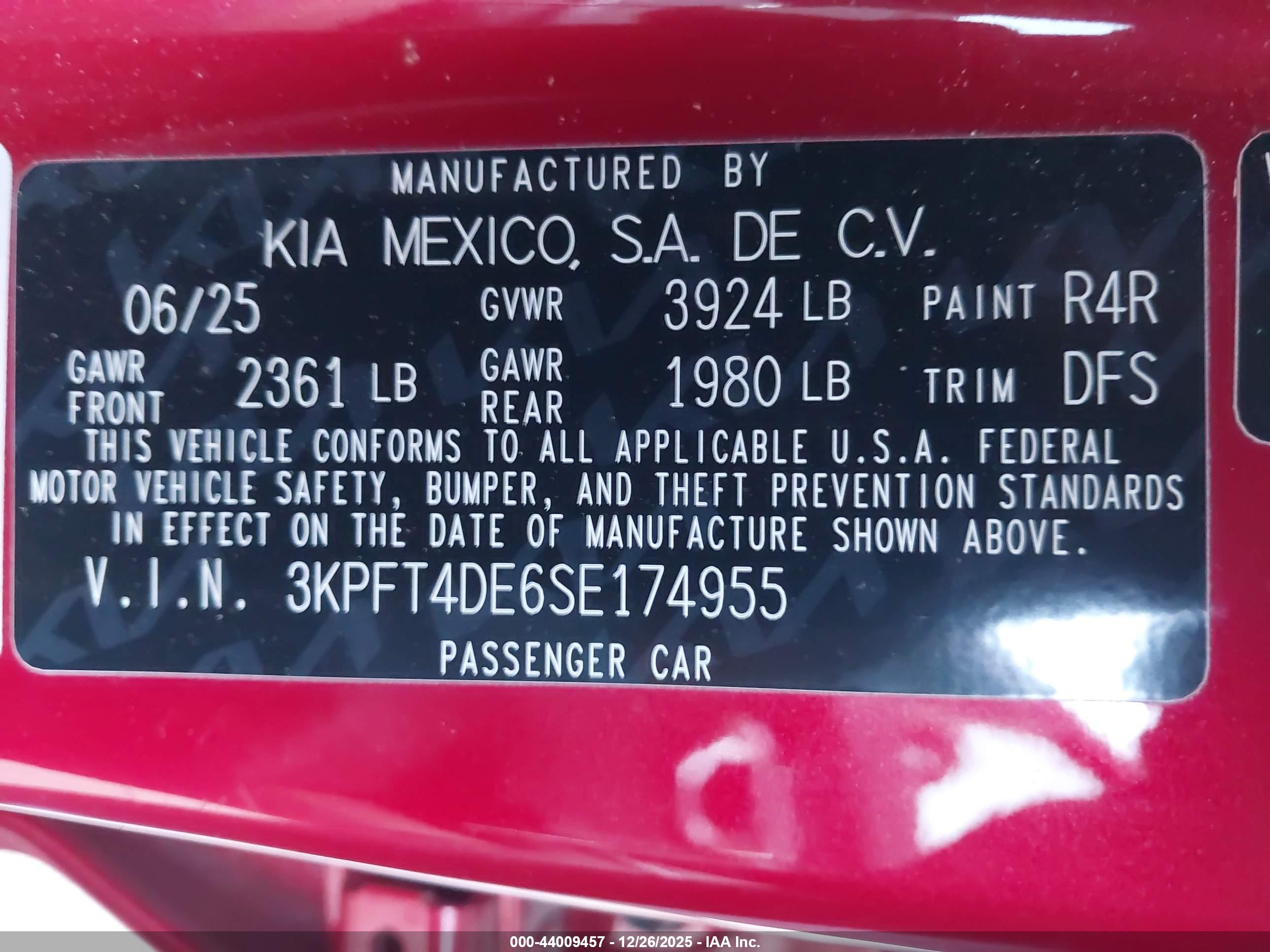 KIA K4 image 9