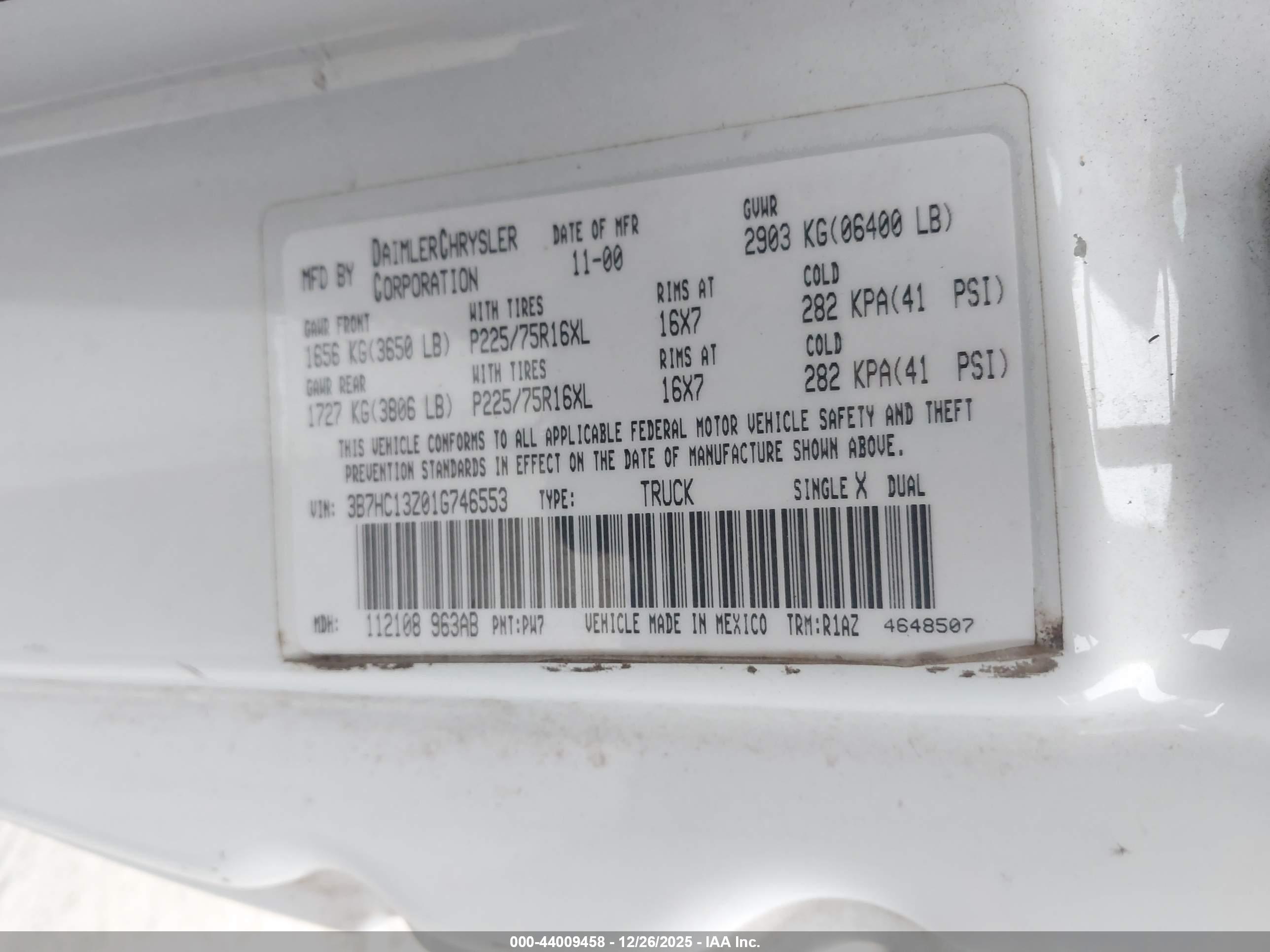 DODGE RAM image 9