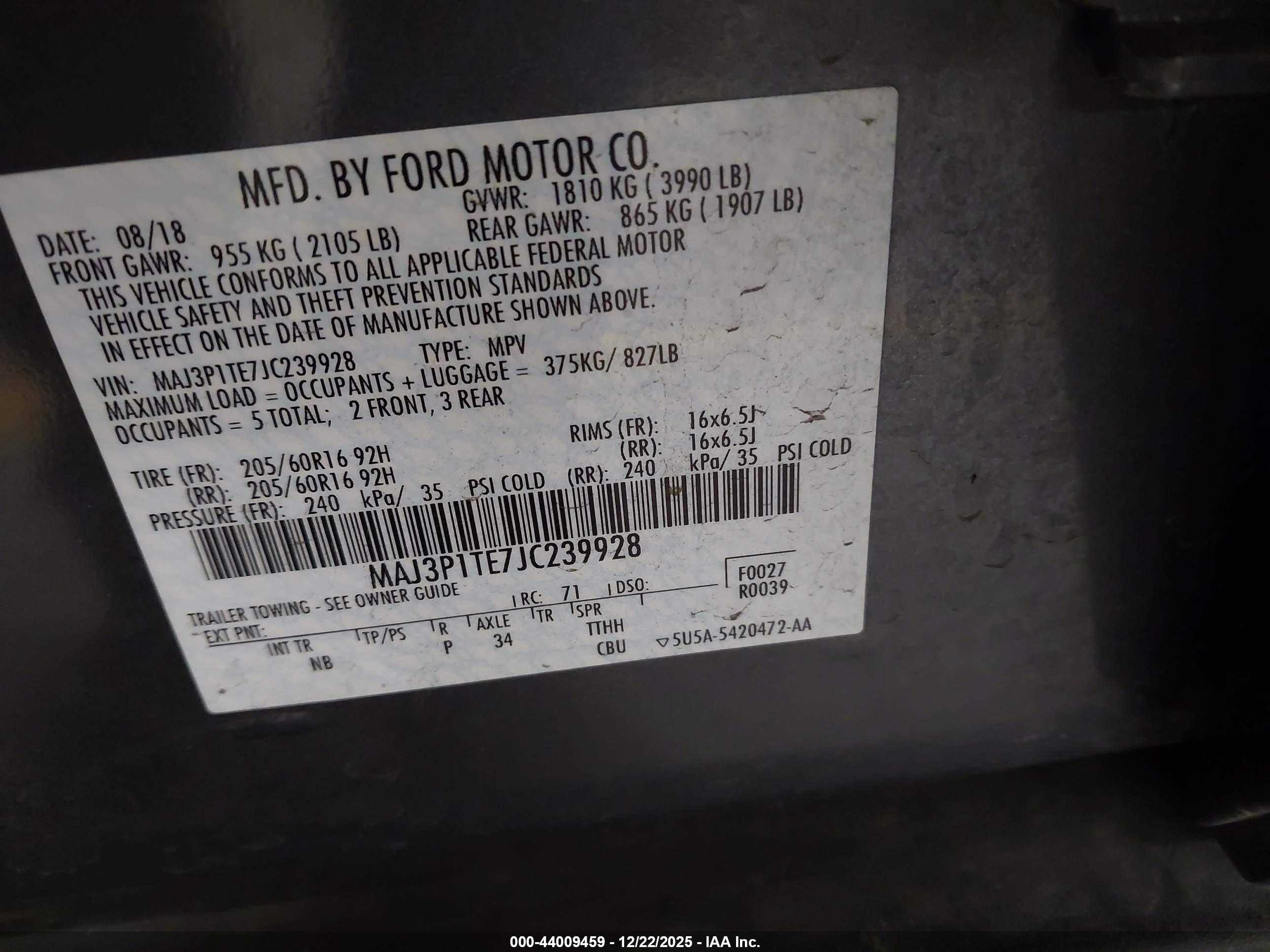 FORD ECOSPORT image 9