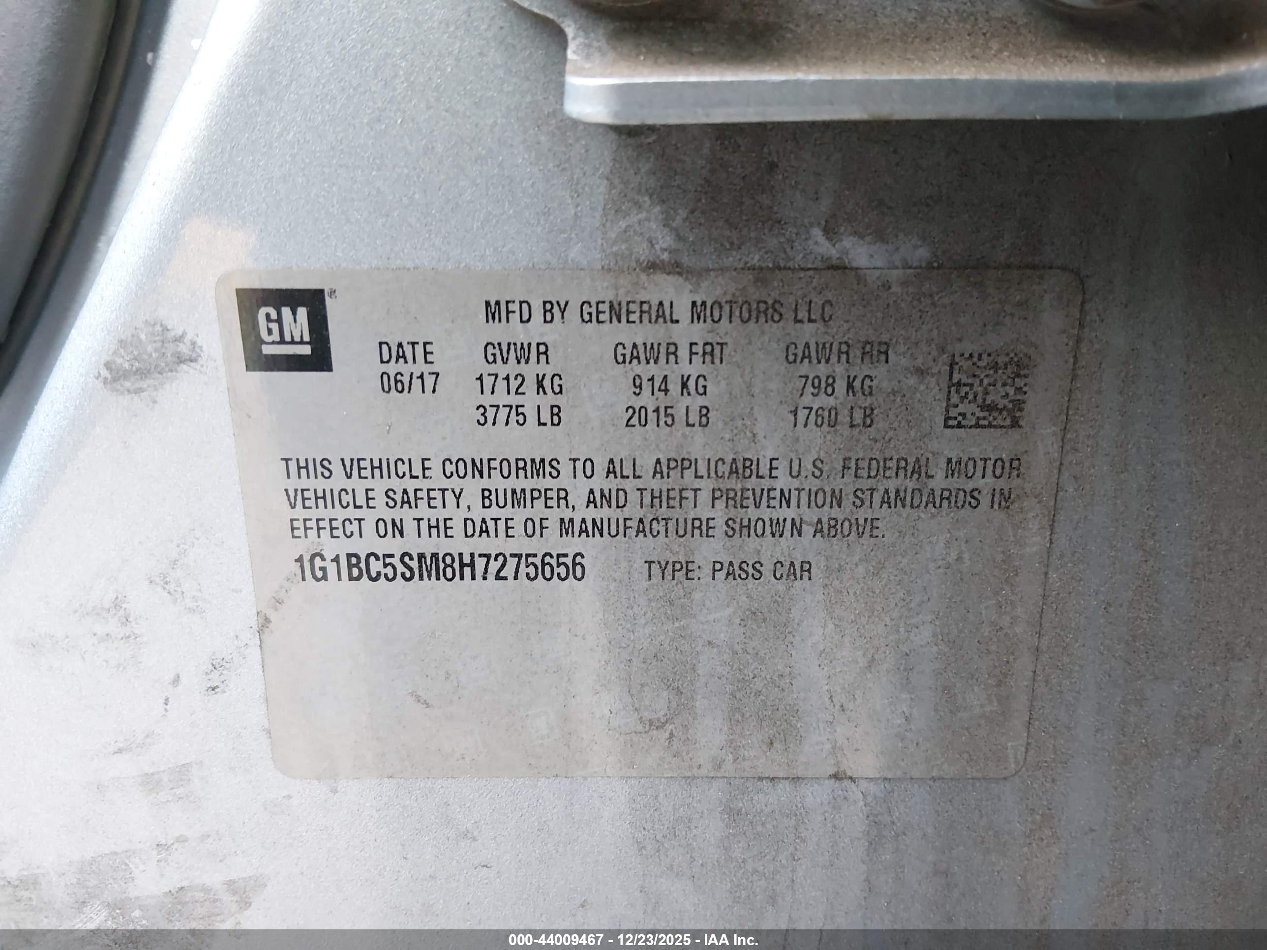 CHEVROLET CRUZE image 9