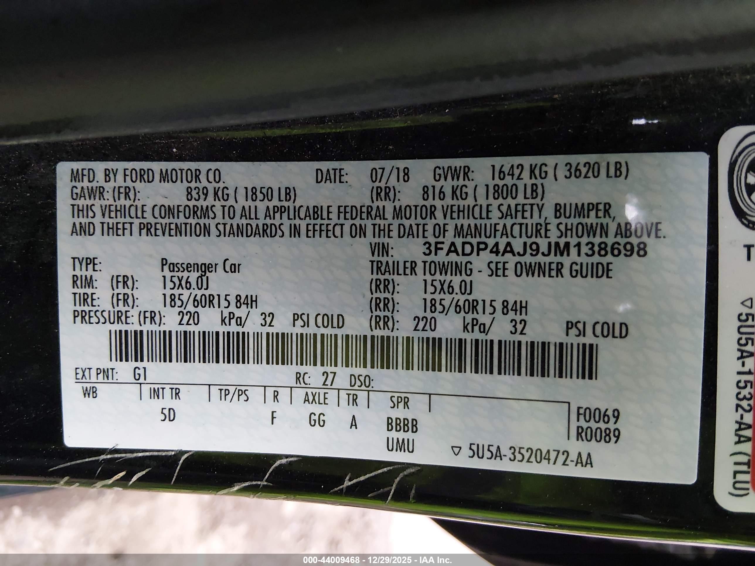 FORD FIESTA image 9
