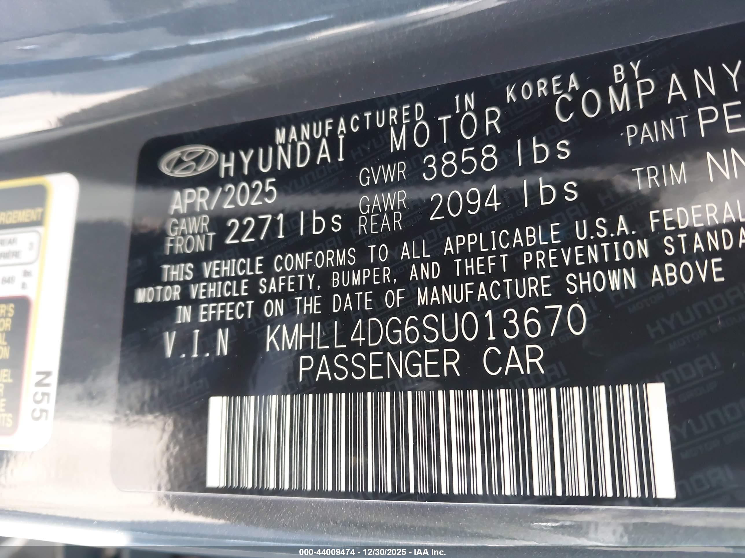 HYUNDAI ELANTRA image 9