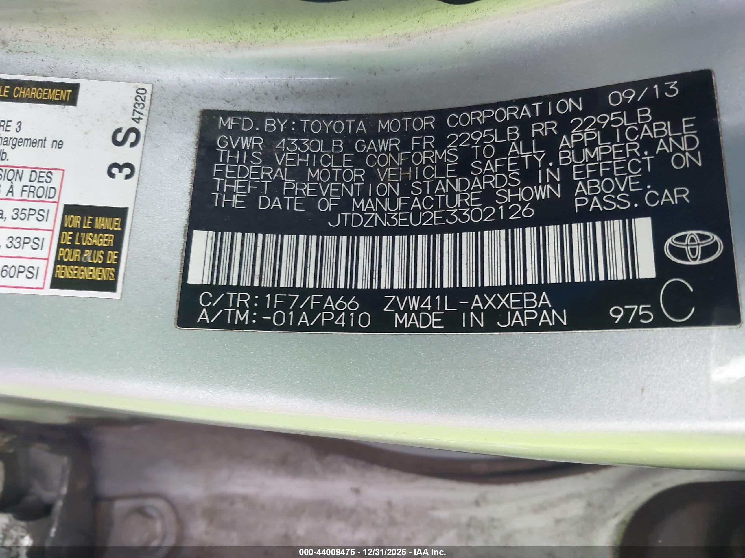 TOYOTA PRIUS image 9