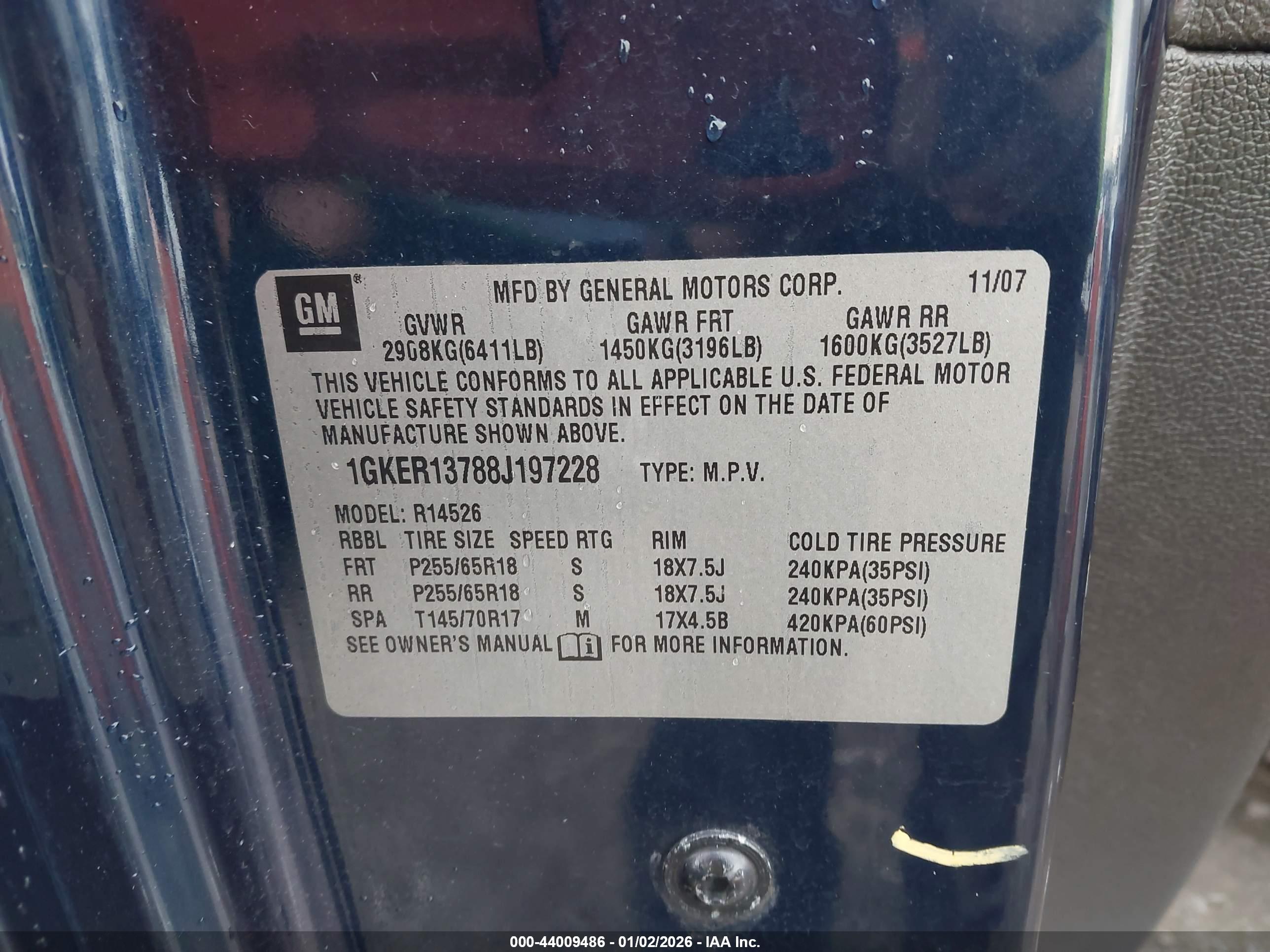 GMC ACADIA image 9