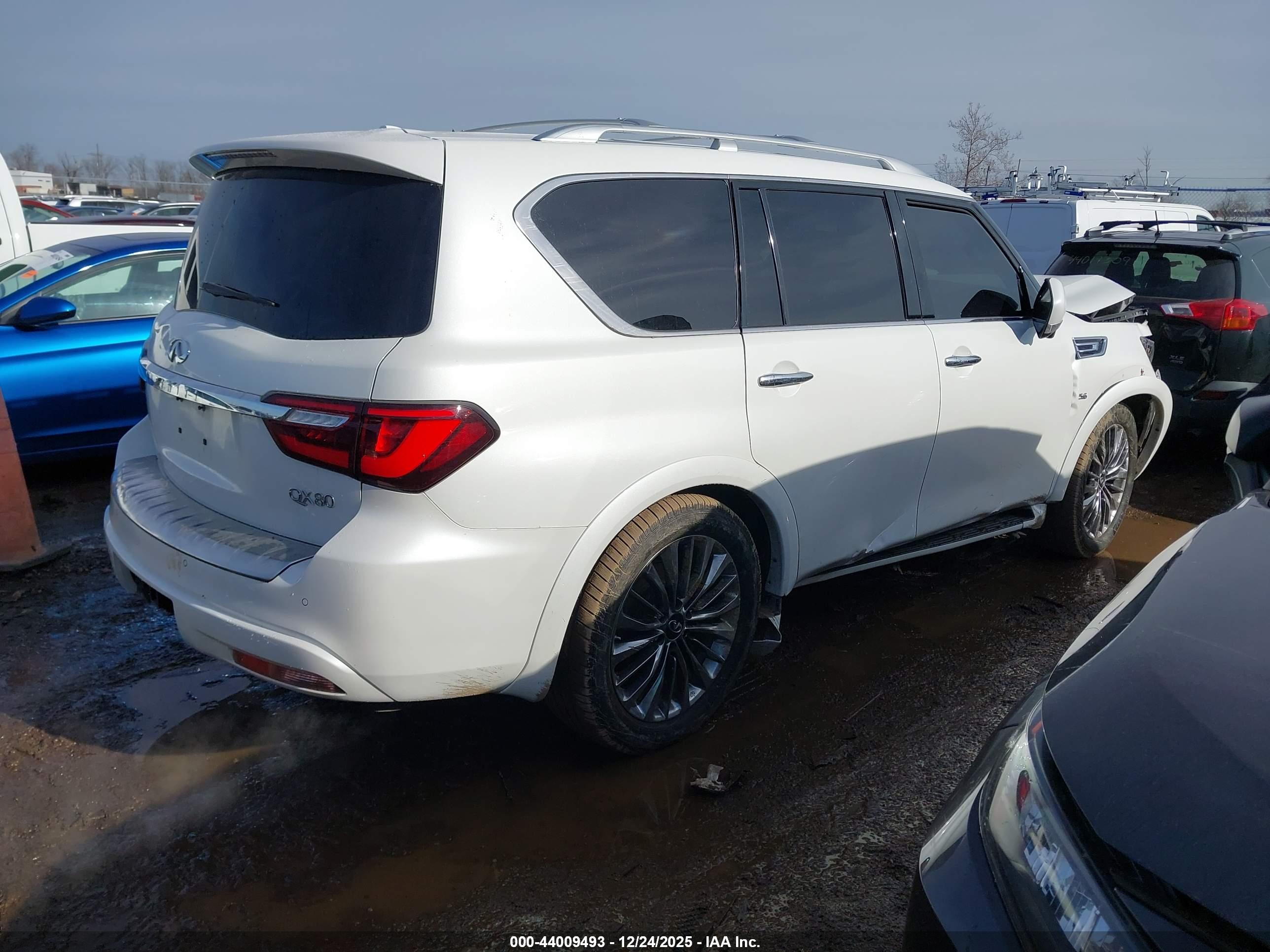 INFINITI QX80 image 4