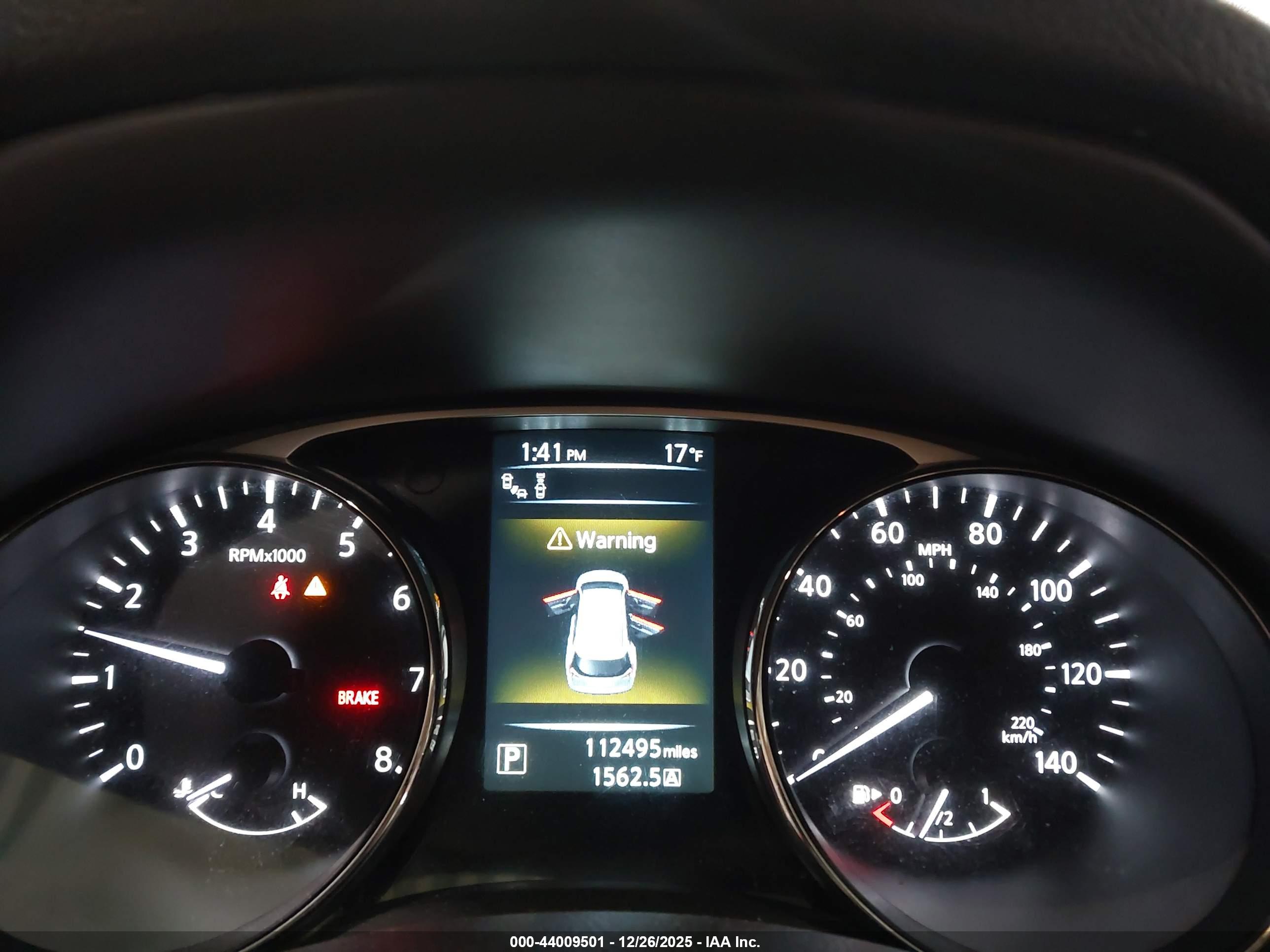 NISSAN ROGUE image 7