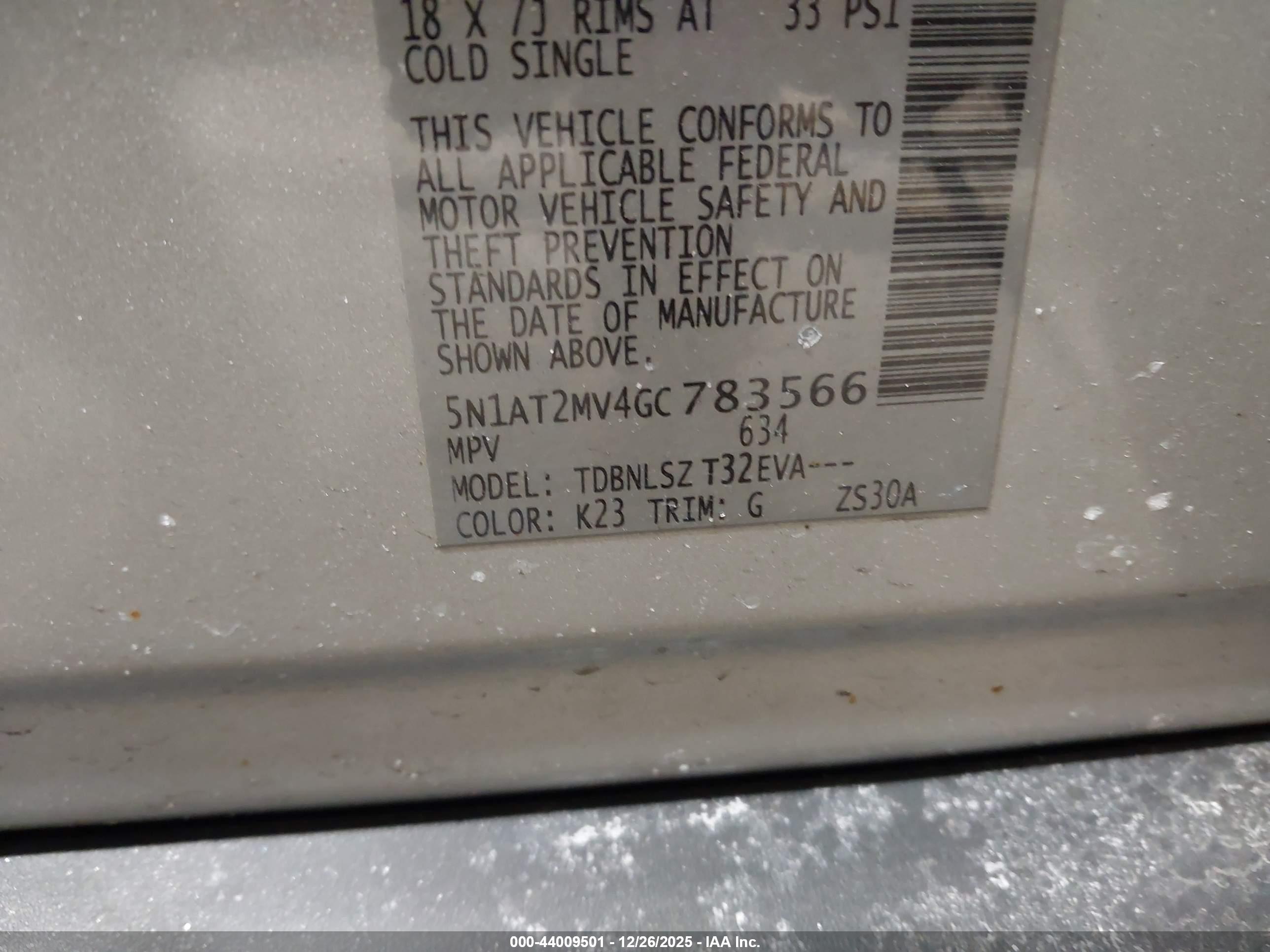 NISSAN ROGUE image 9