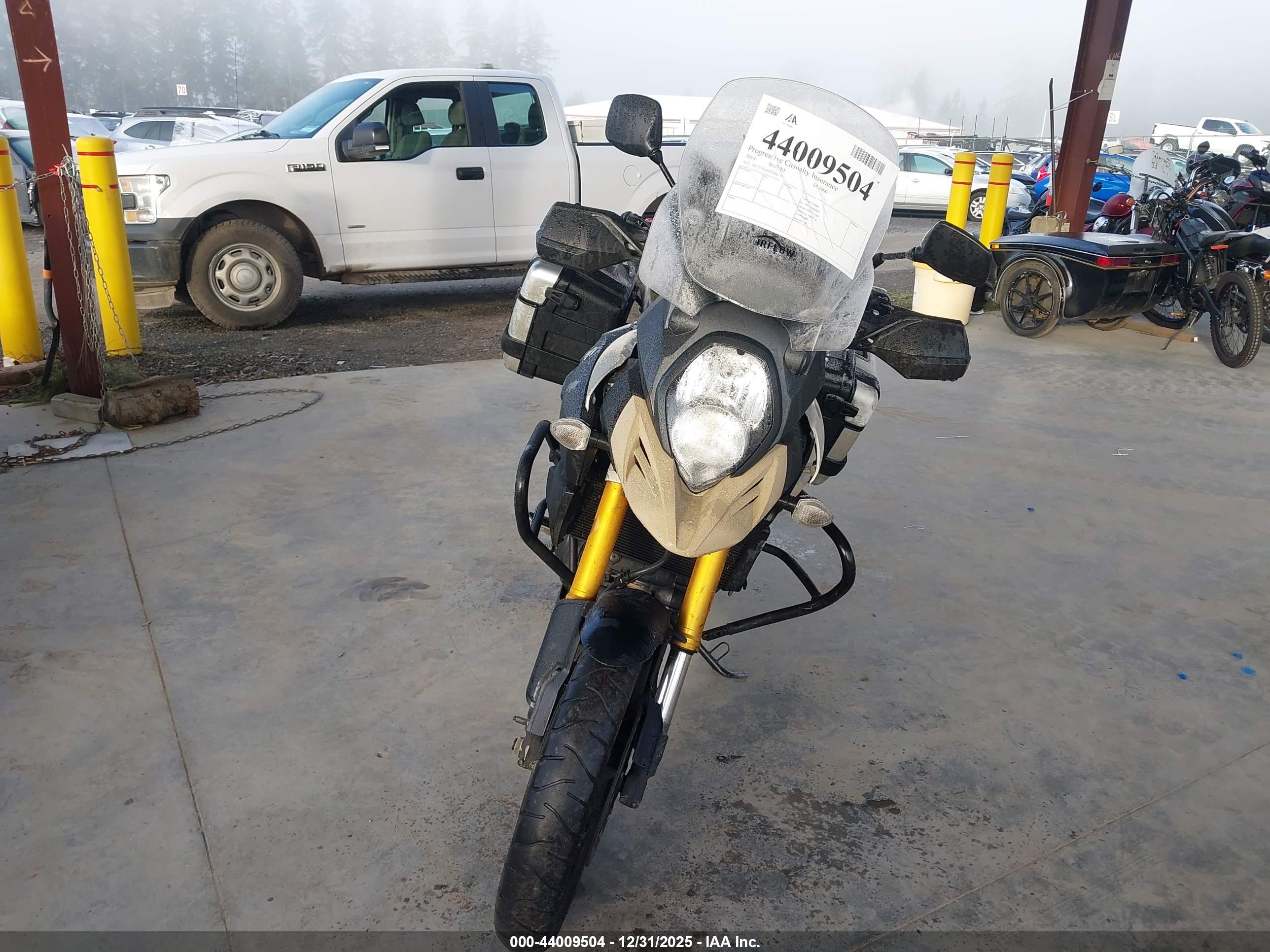 SUZUKI DL1000 image 5