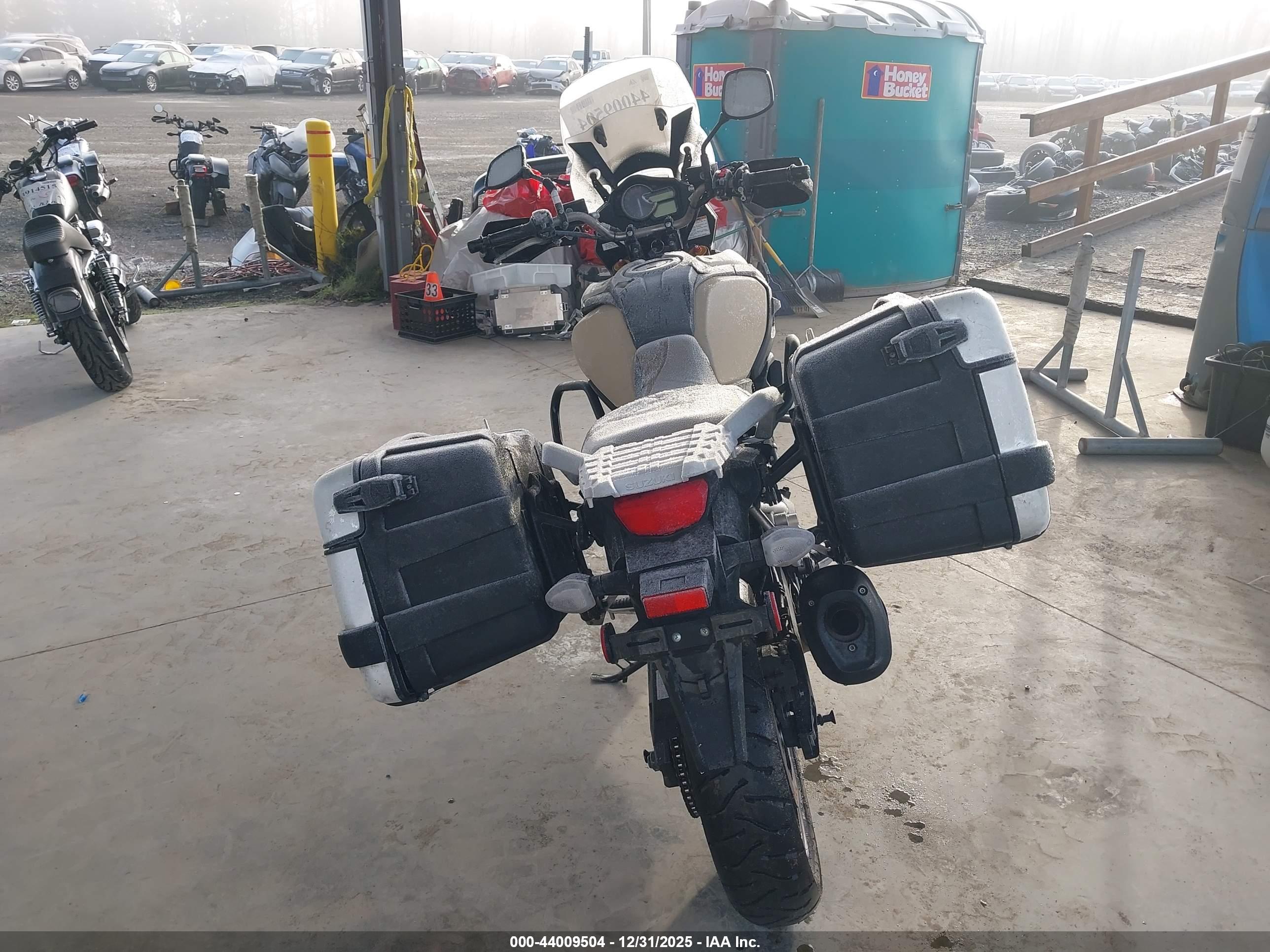 SUZUKI DL1000 image 6