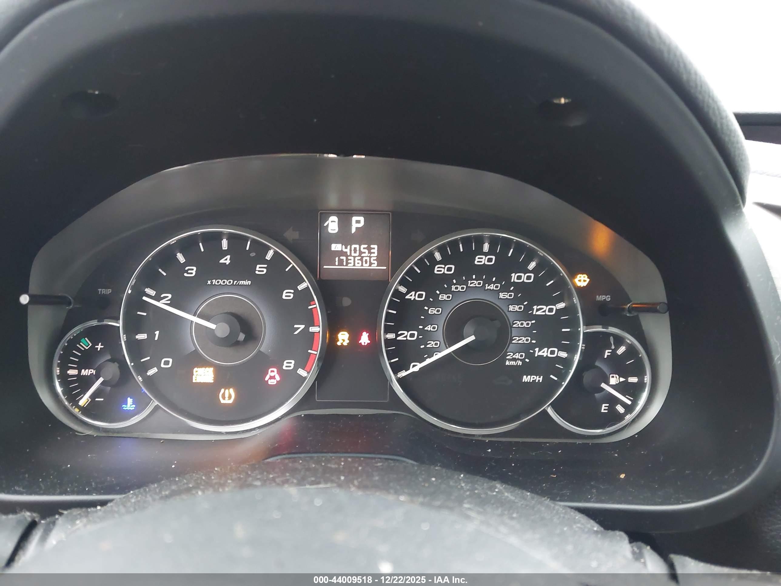SUBARU LEGACY image 7