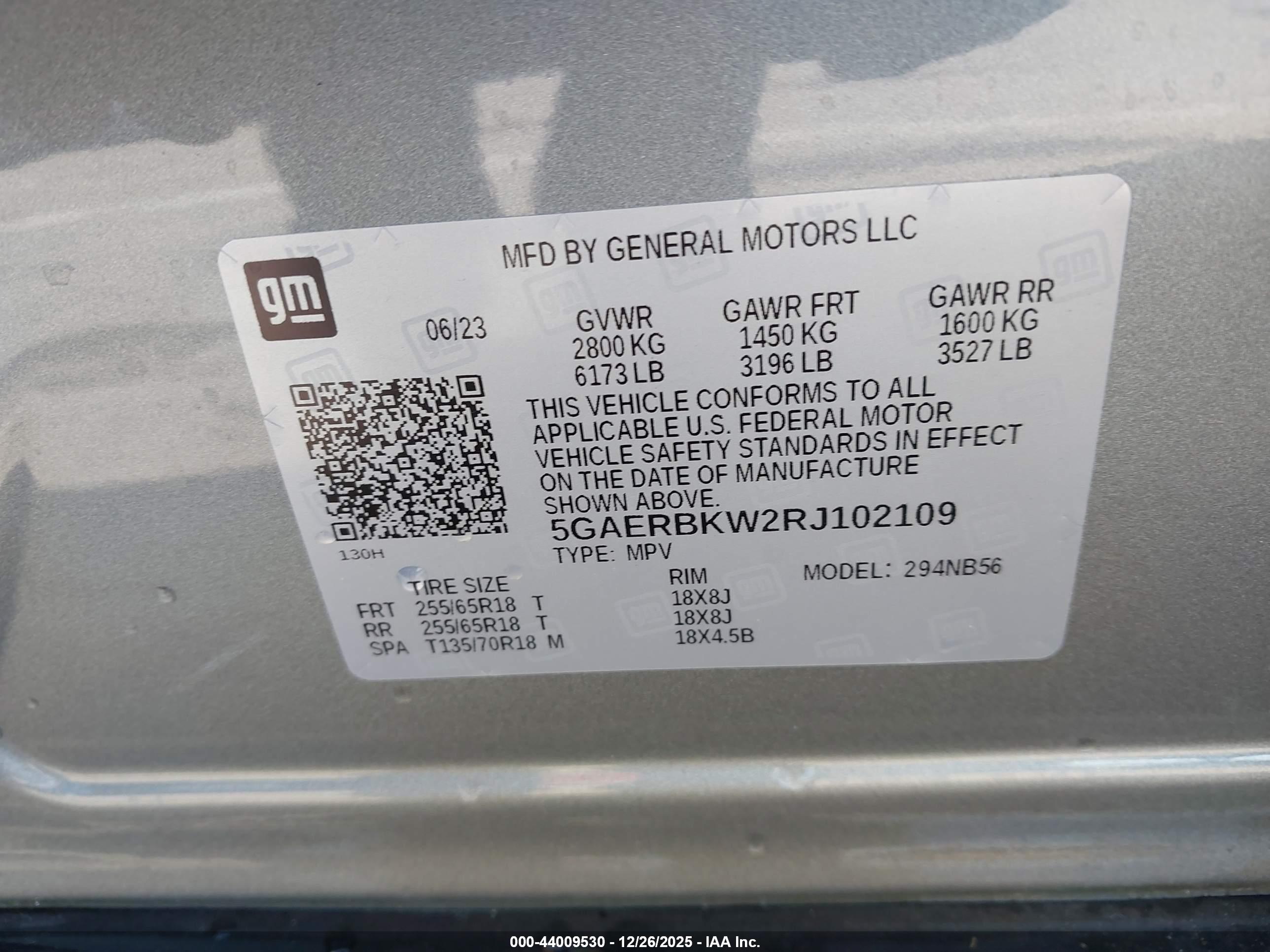 BUICK ENCLAVE image 9