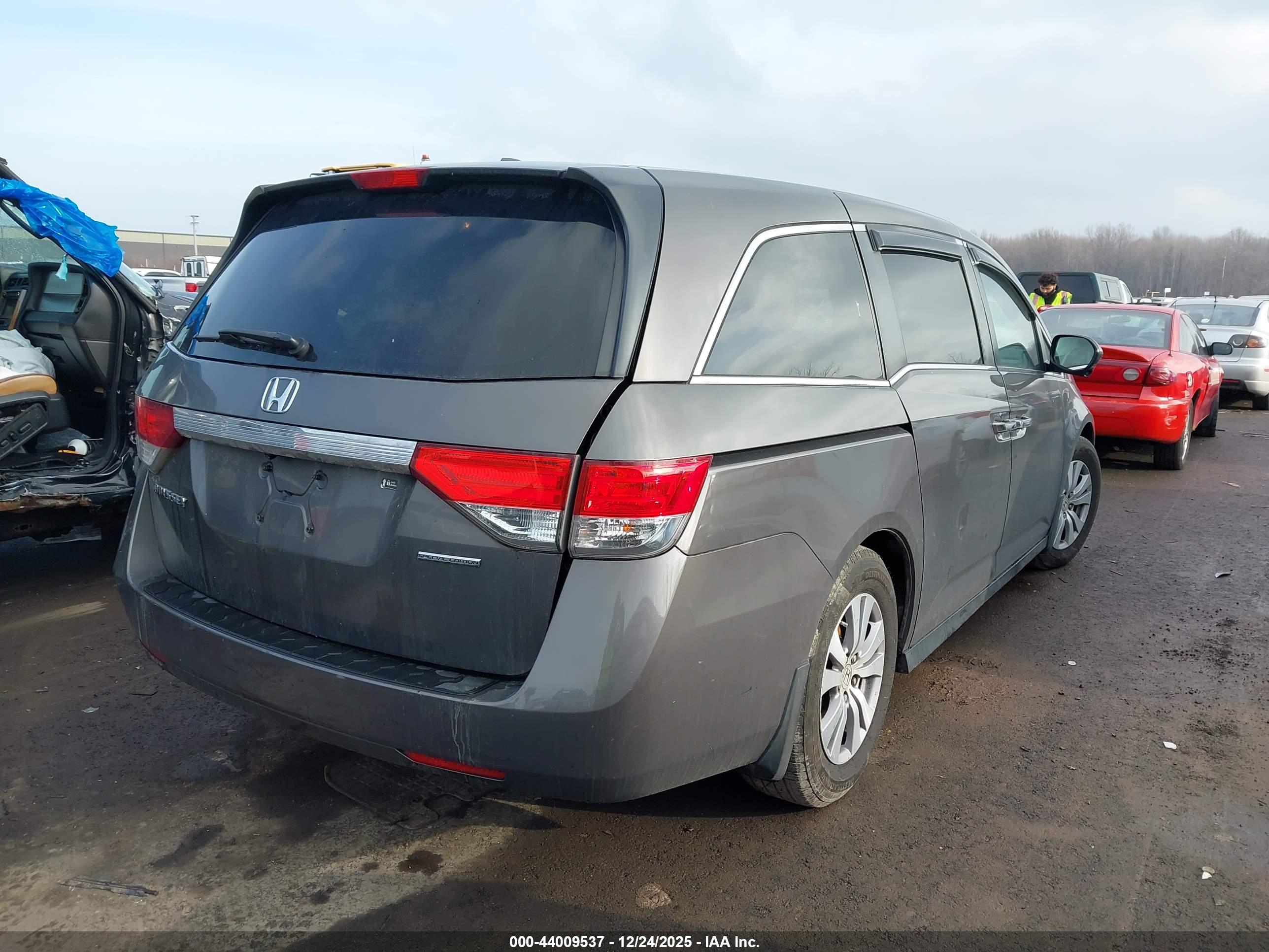 HONDA ODYSSEY image 4