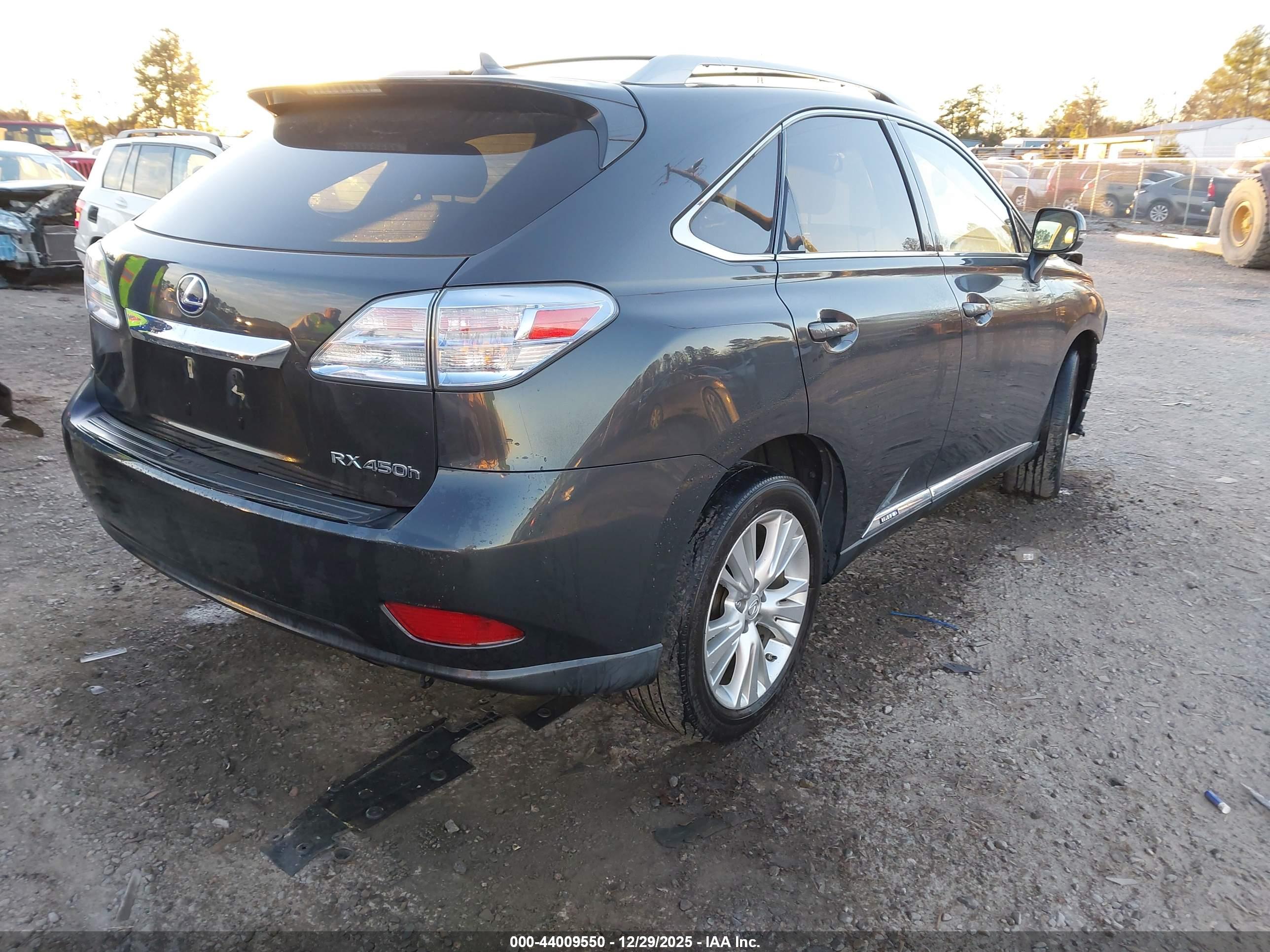 LEXUS RX image 4