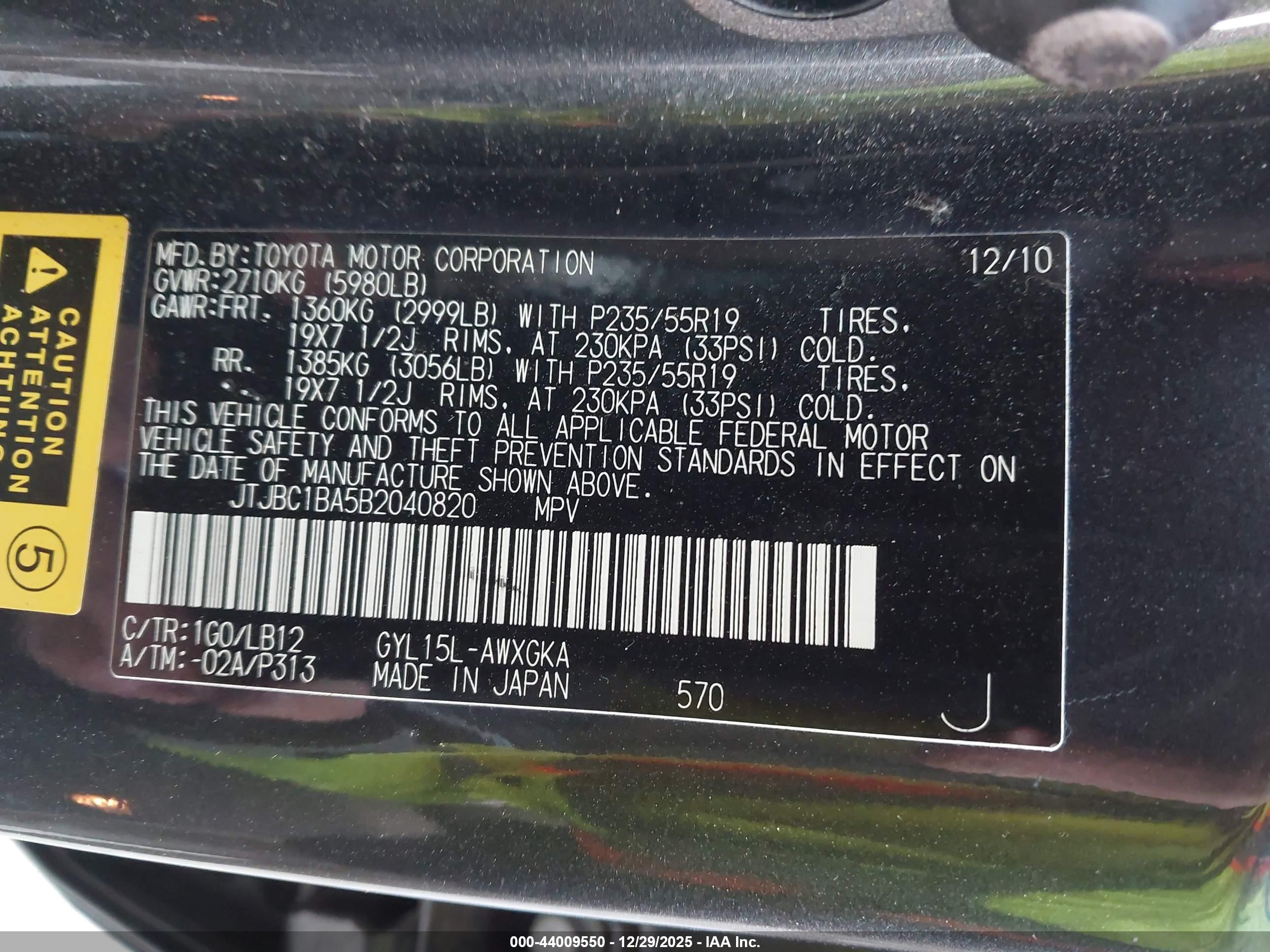 LEXUS RX image 9