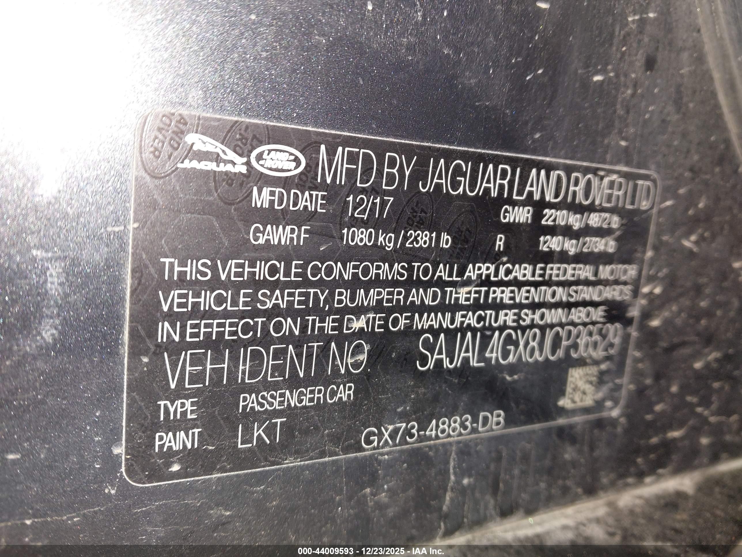 JAGUAR XE image 9