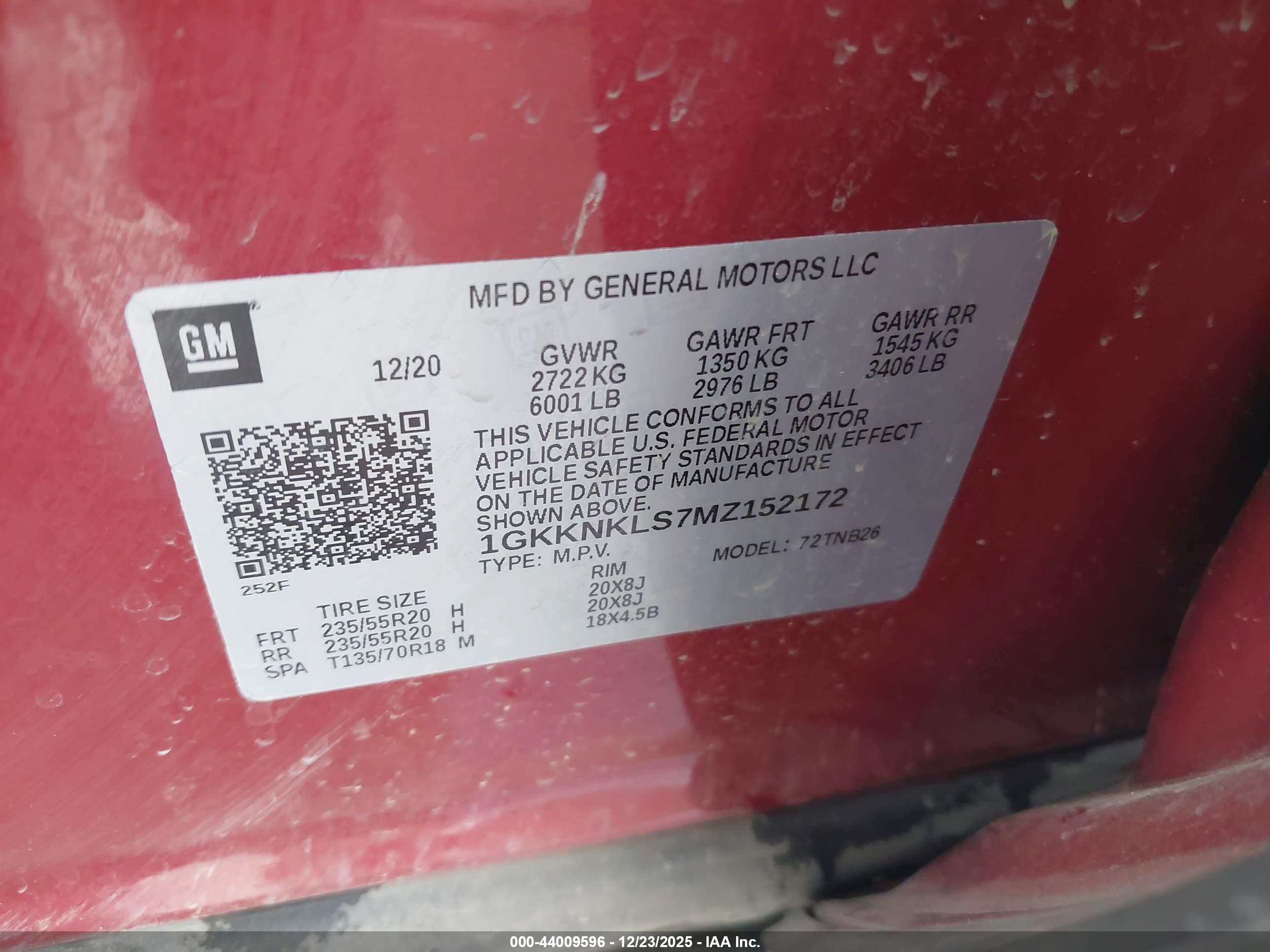 GMC ACADIA image 9