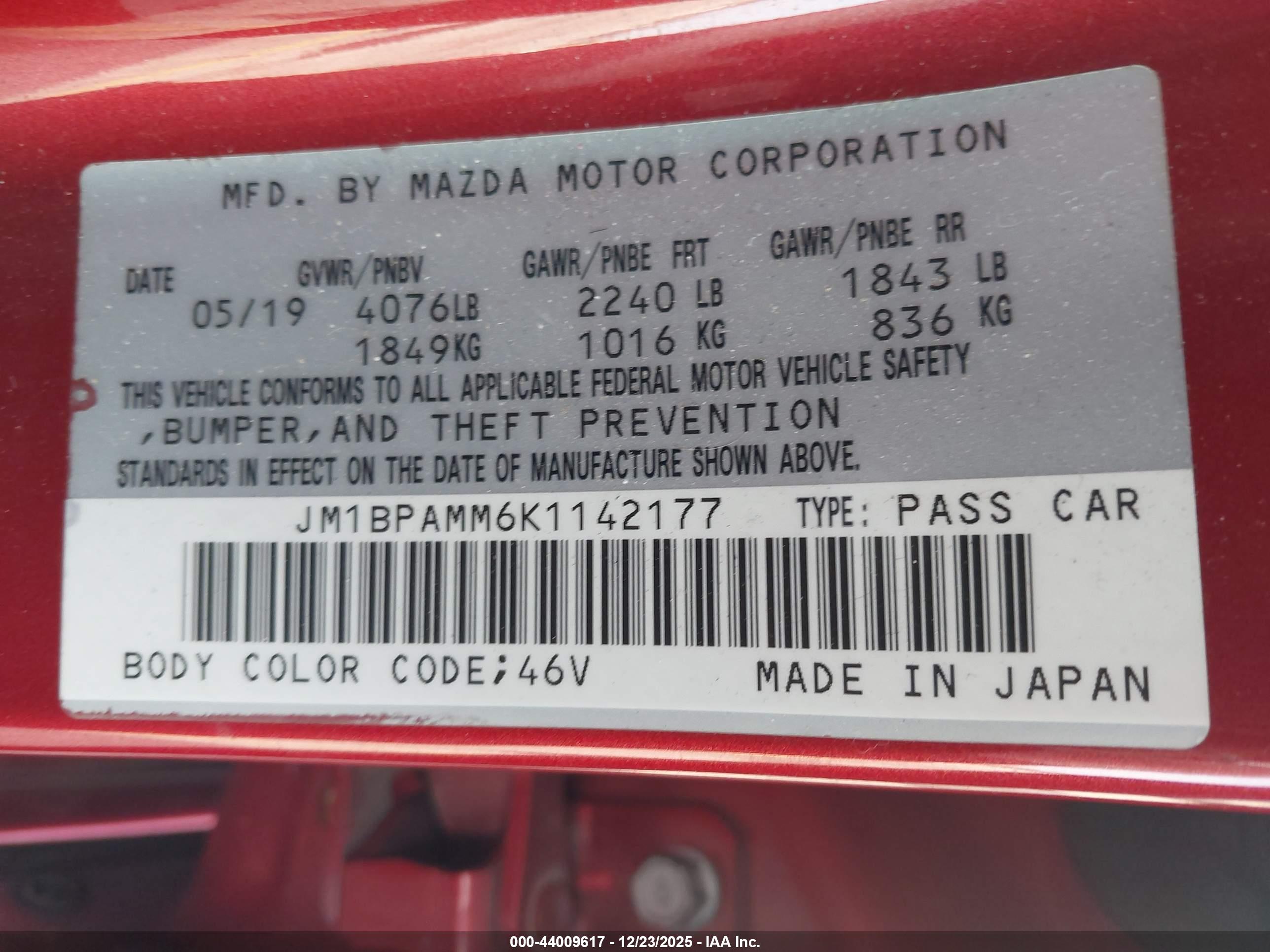 MAZDA MAZDA3 image 9