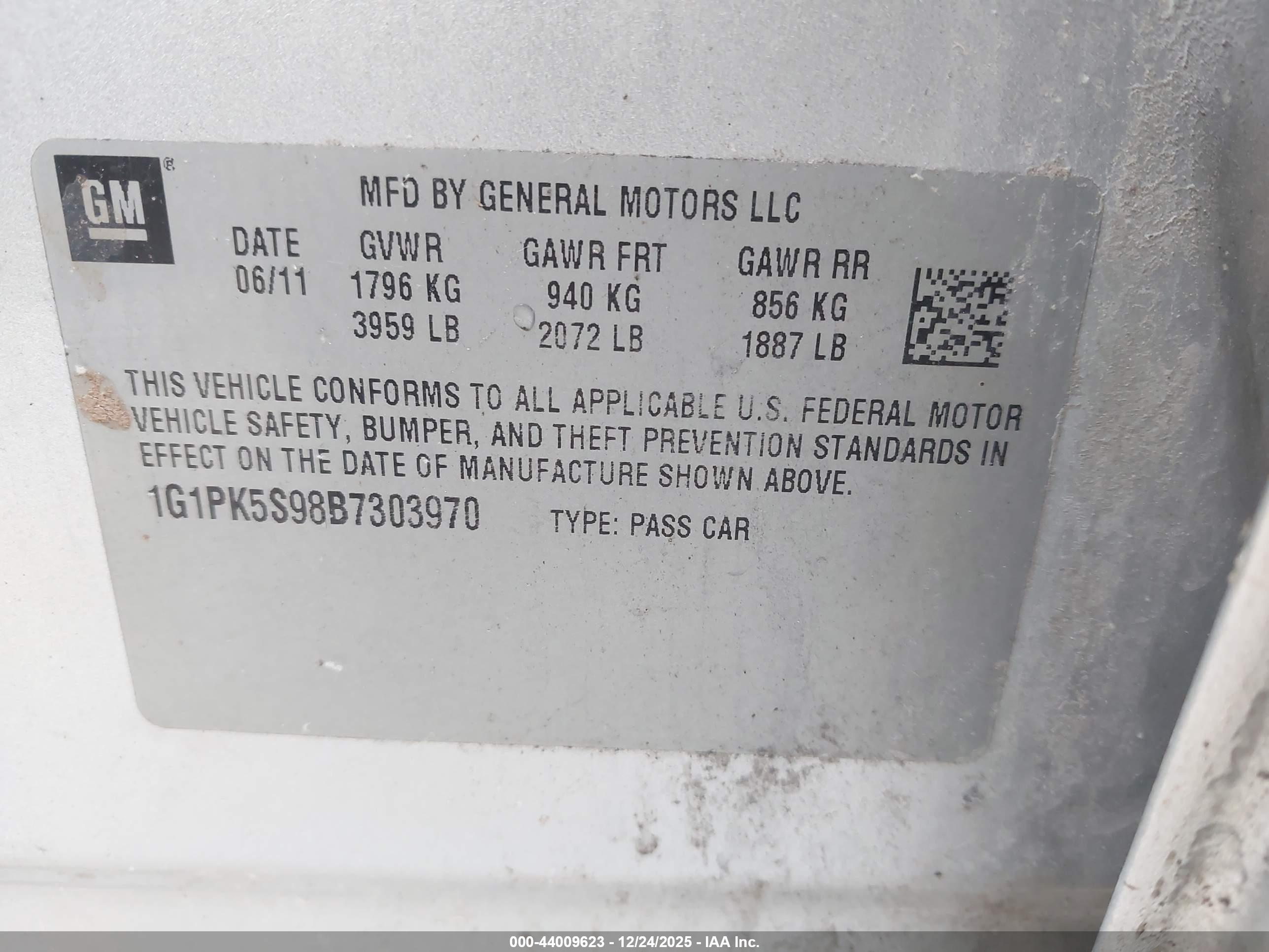 CHEVROLET CRUZE image 9