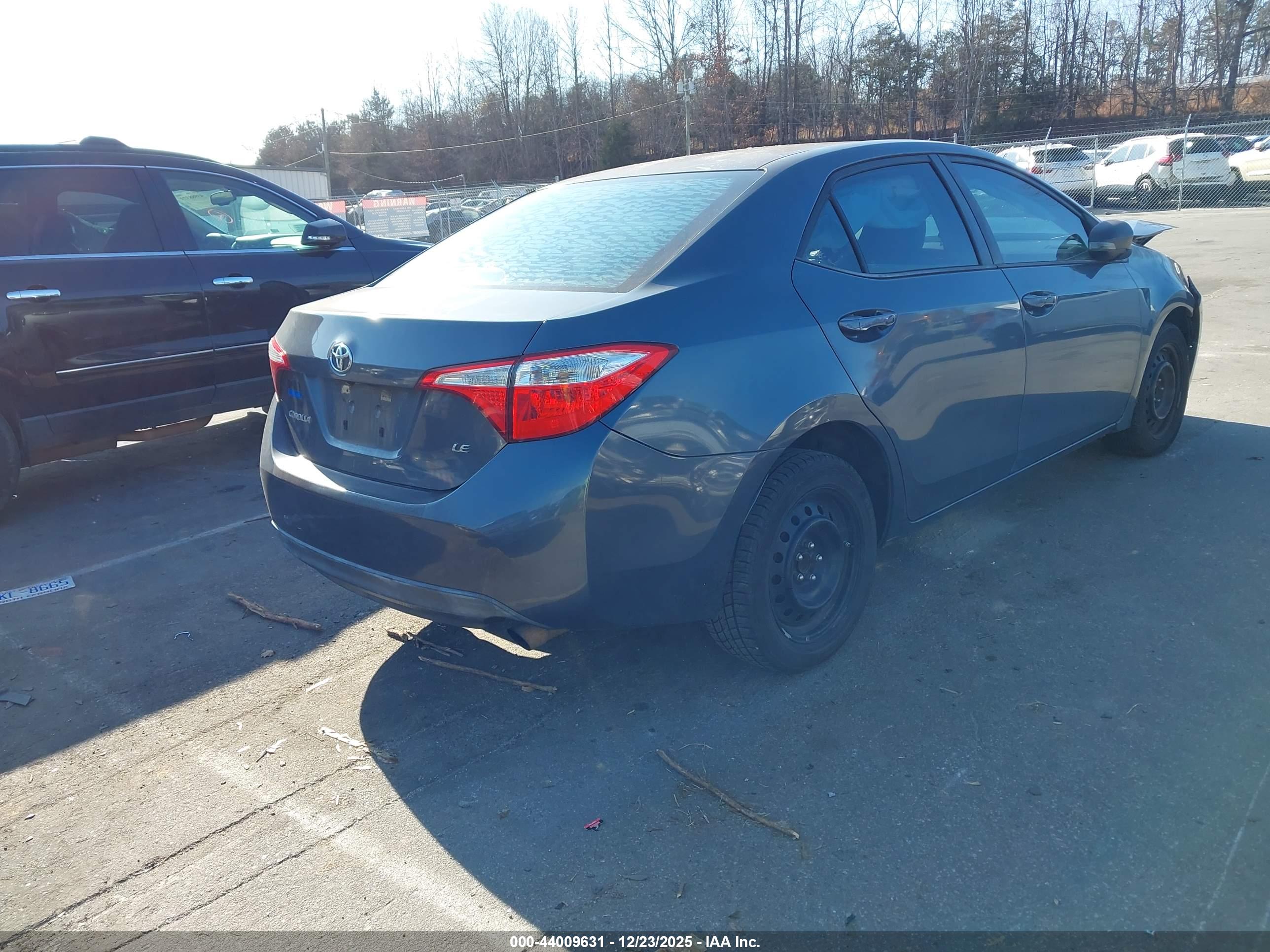 TOYOTA COROLLA image 4