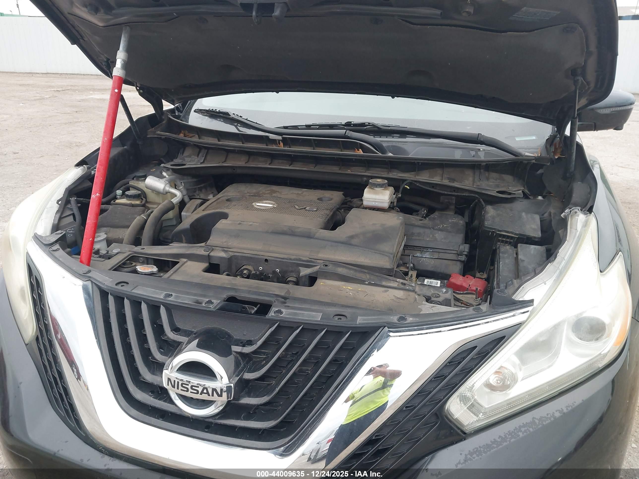 NISSAN MURANO image 10