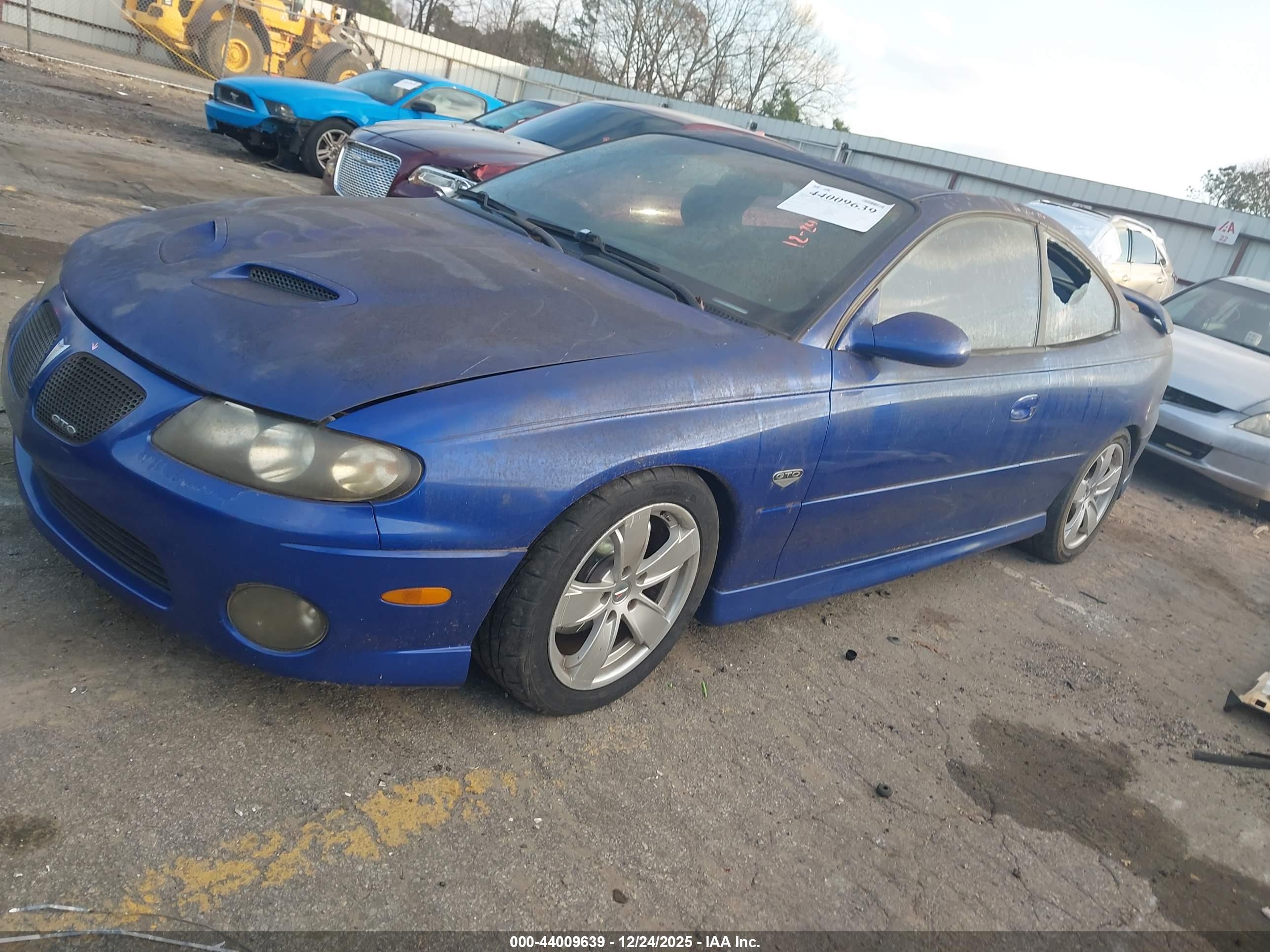 PONTIAC GTO image 2