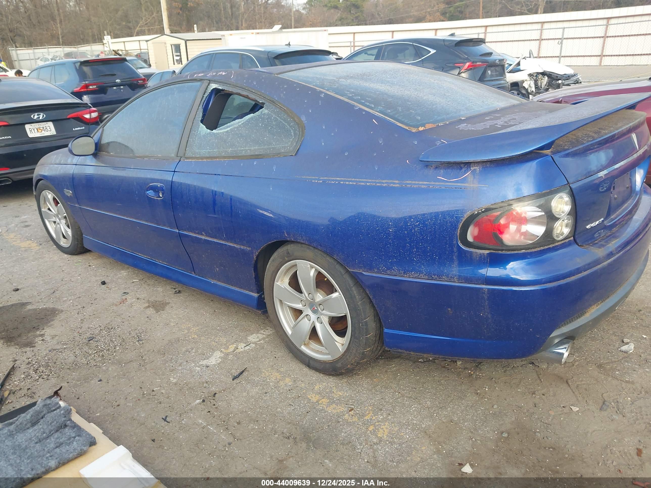PONTIAC GTO image 3