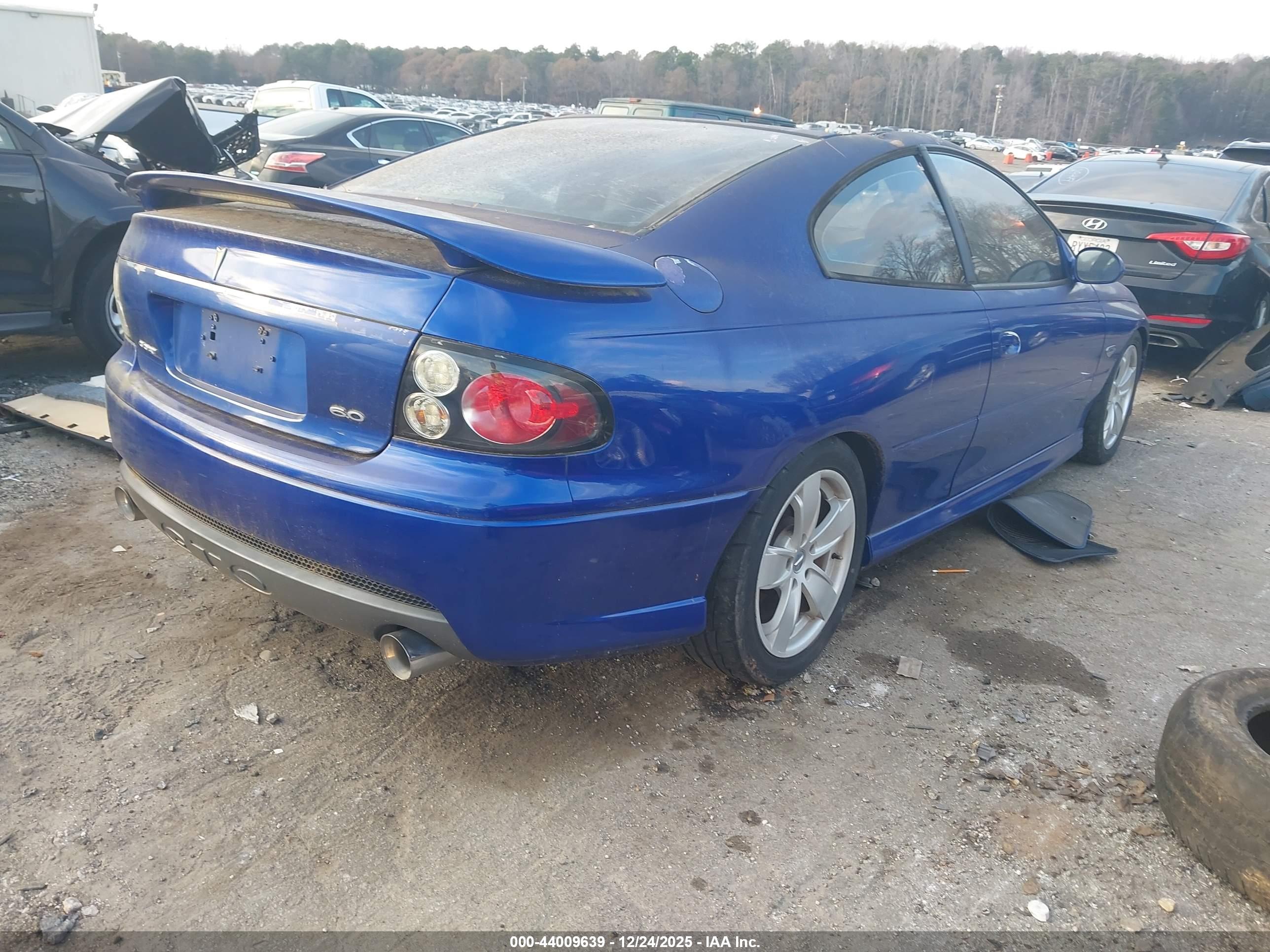 PONTIAC GTO image 4