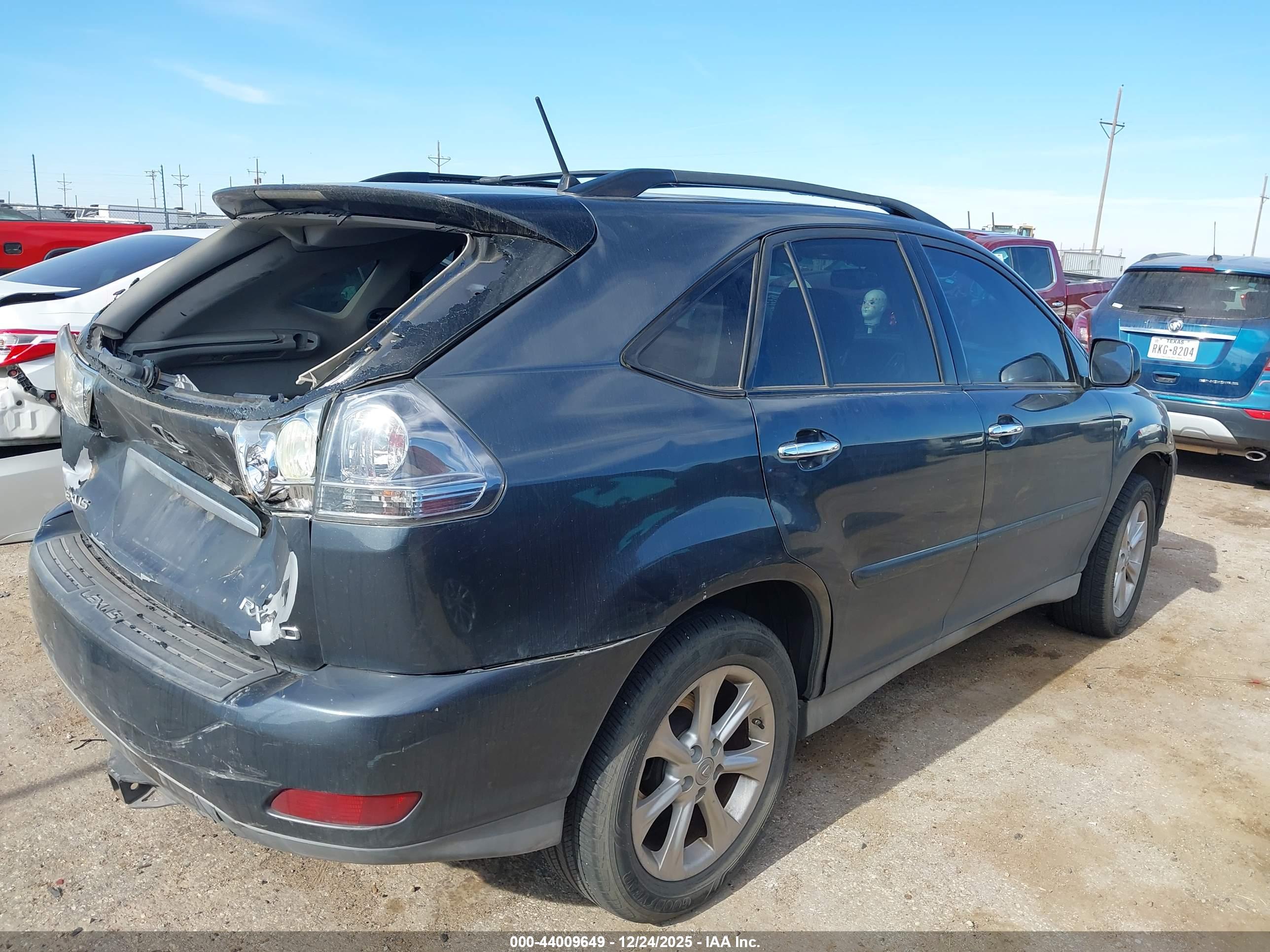 LEXUS RX image 4