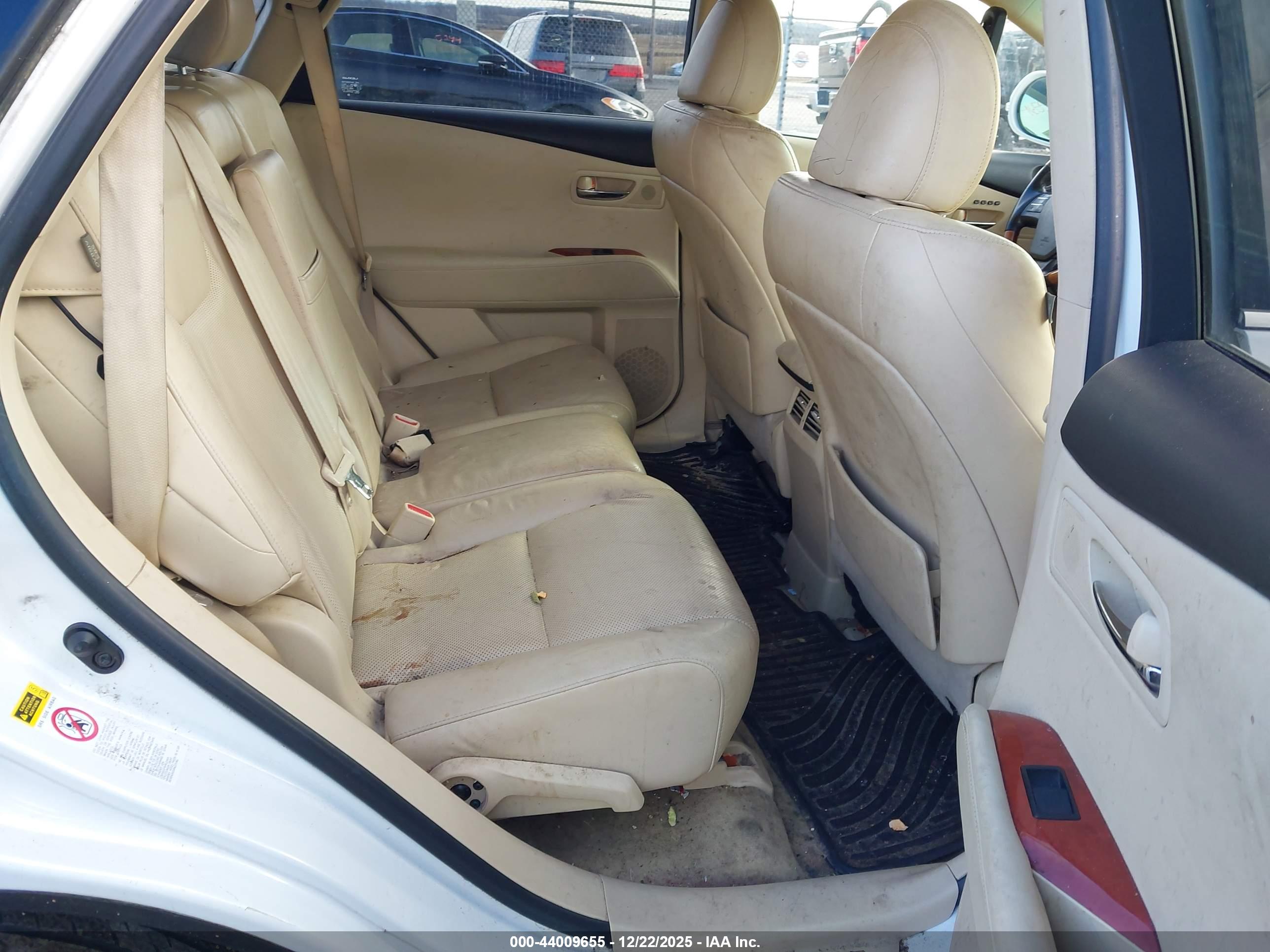 LEXUS RX image 8