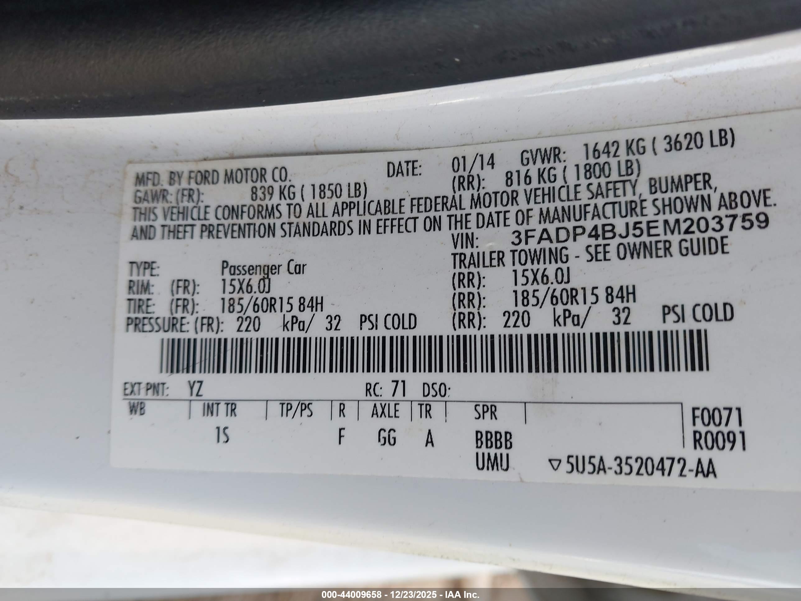 FORD FIESTA image 9