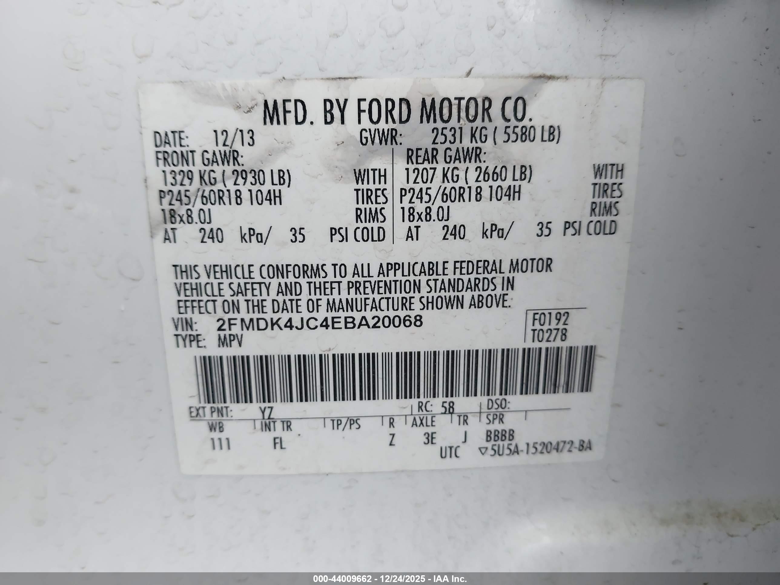 FORD EDGE image 9