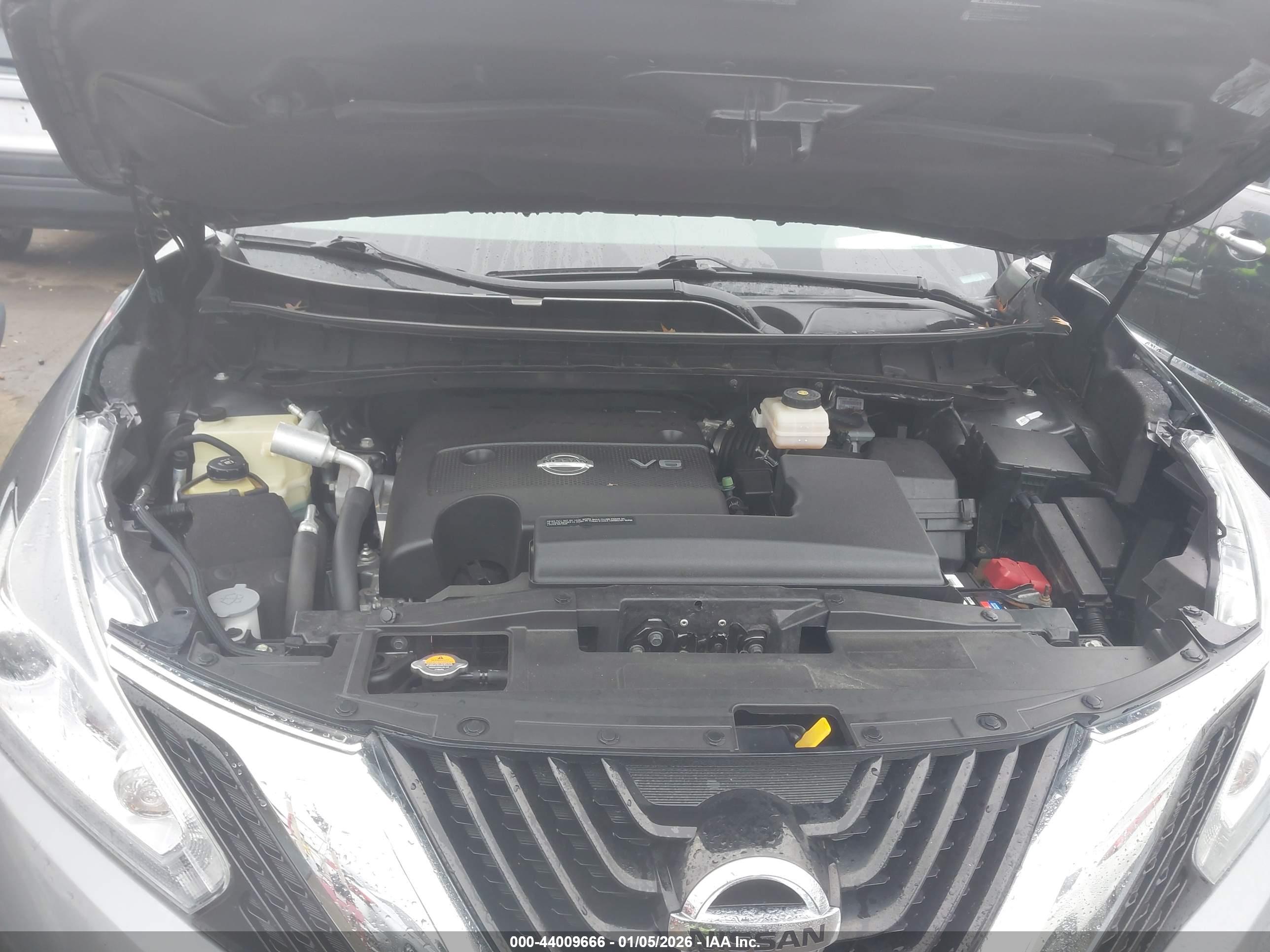 NISSAN MURANO image 10