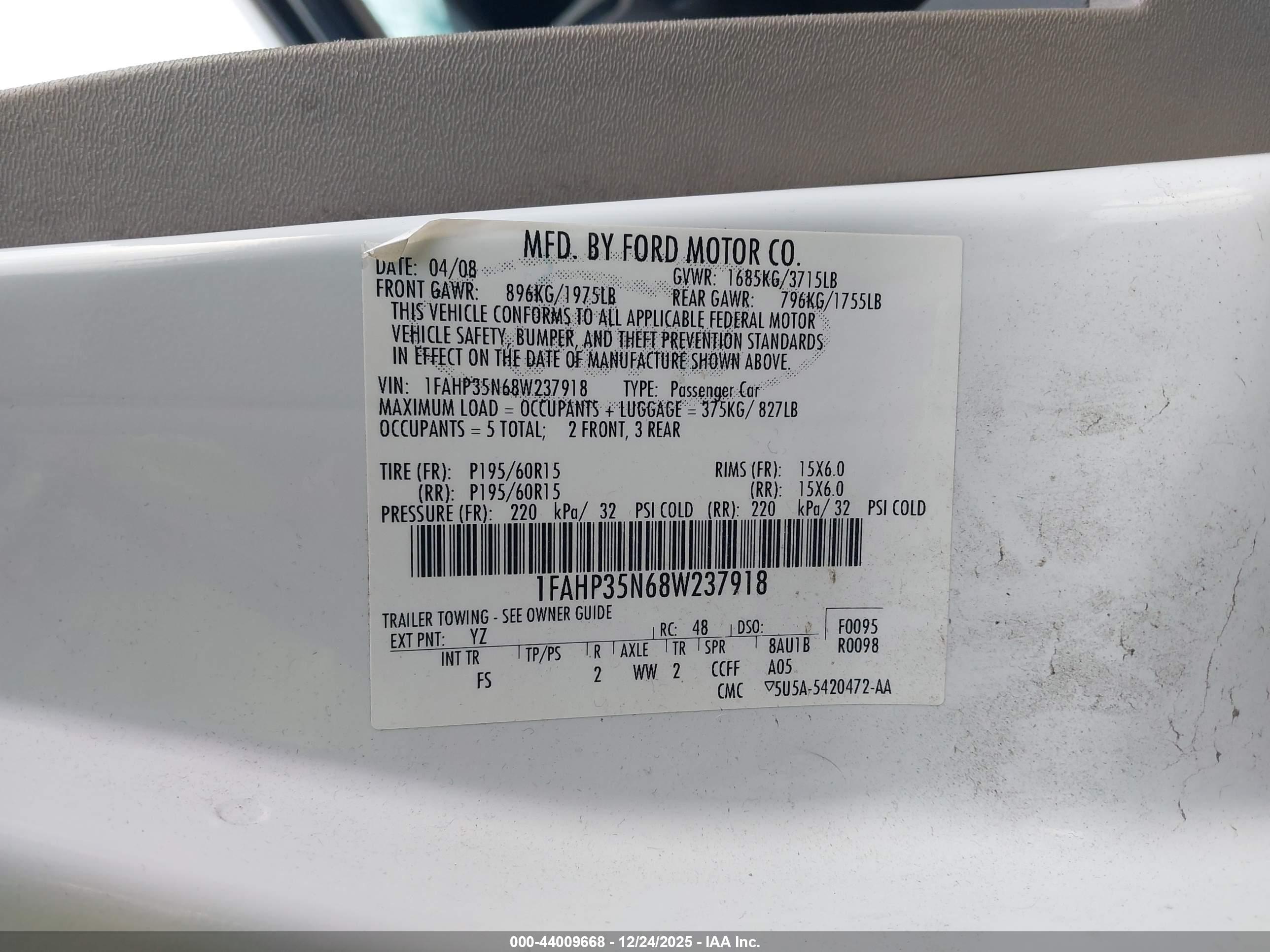 FORD FOCUS image 9
