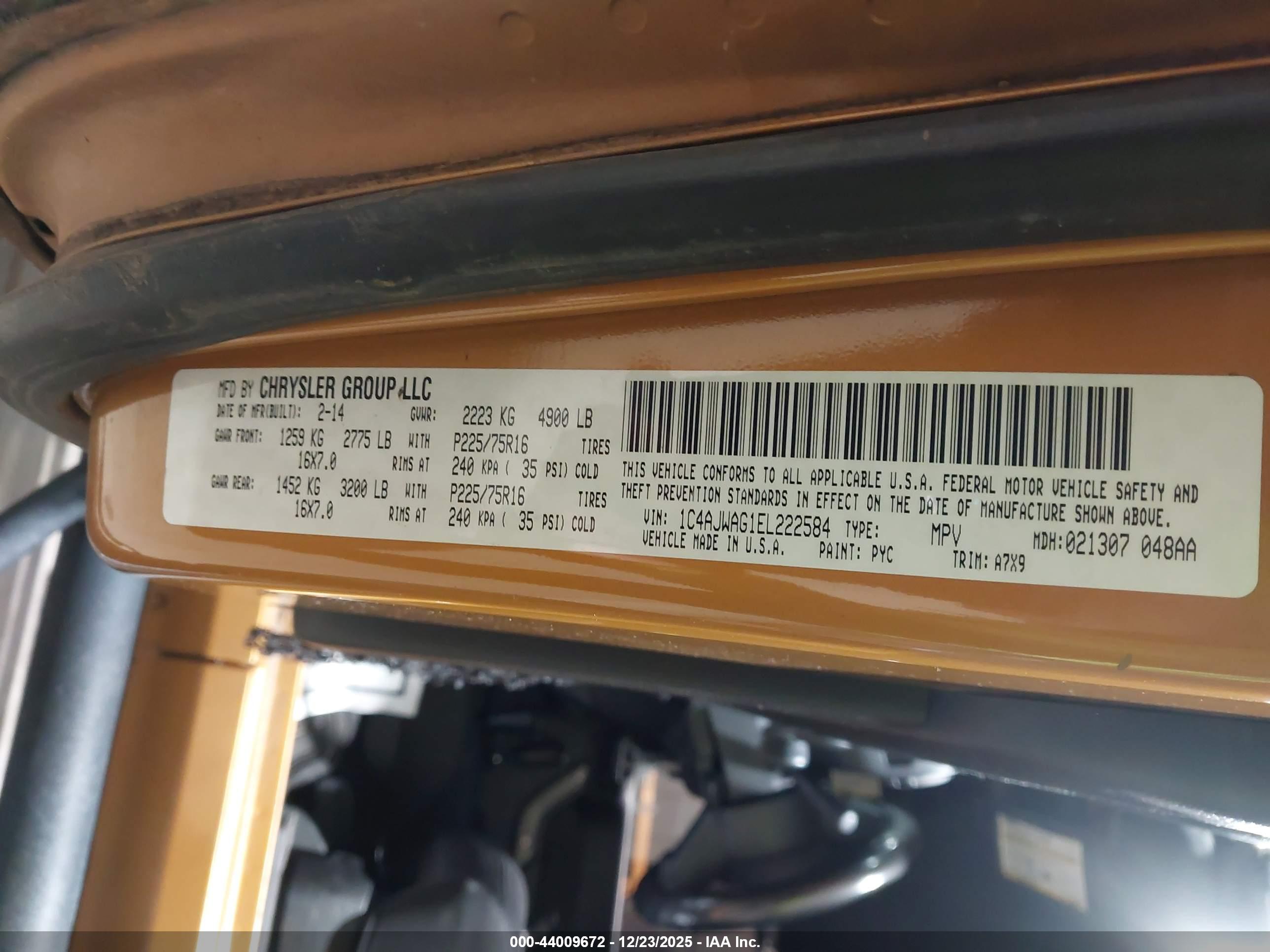 JEEP WRANGLER image 9