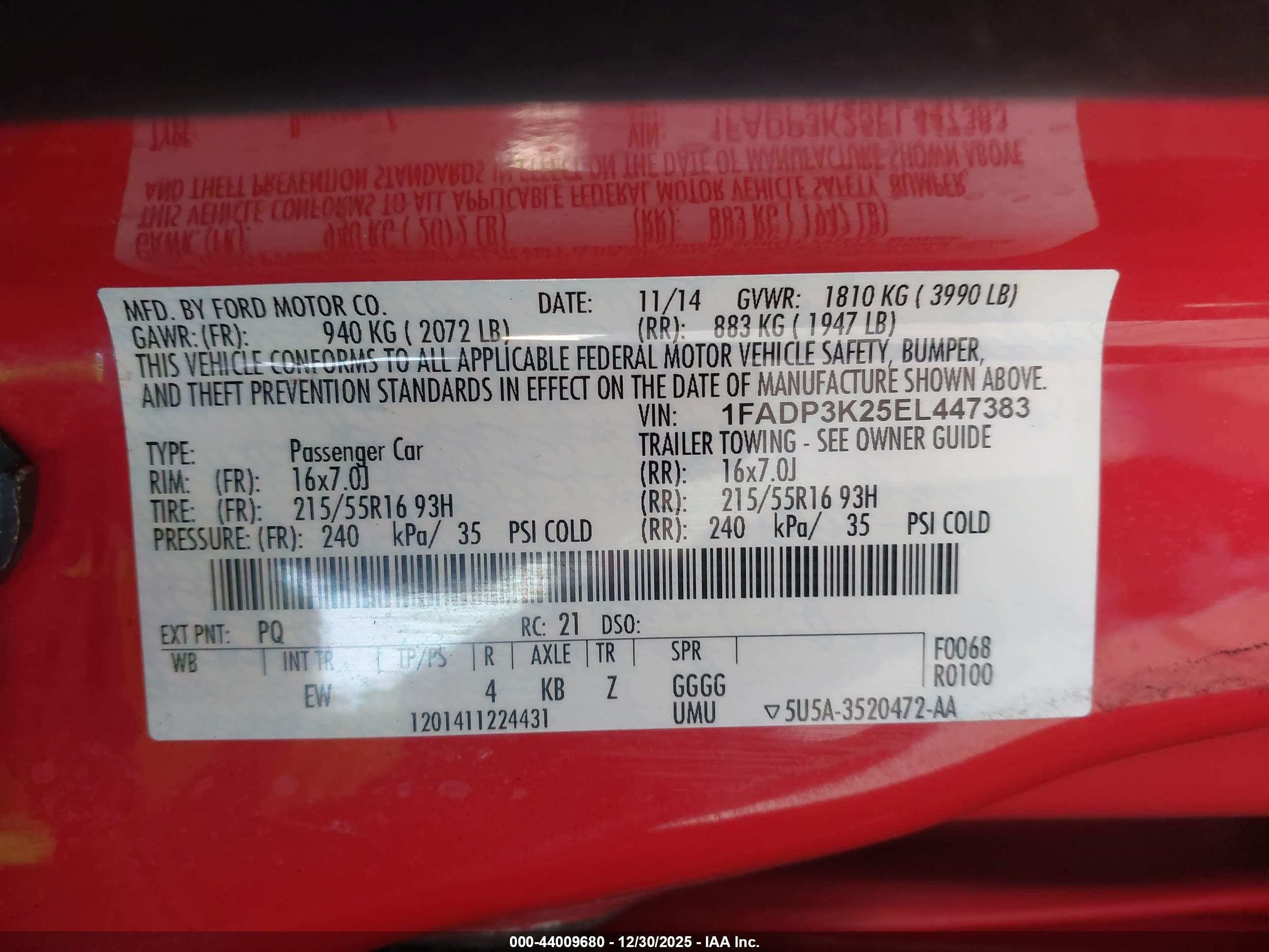 FORD FOCUS image 9