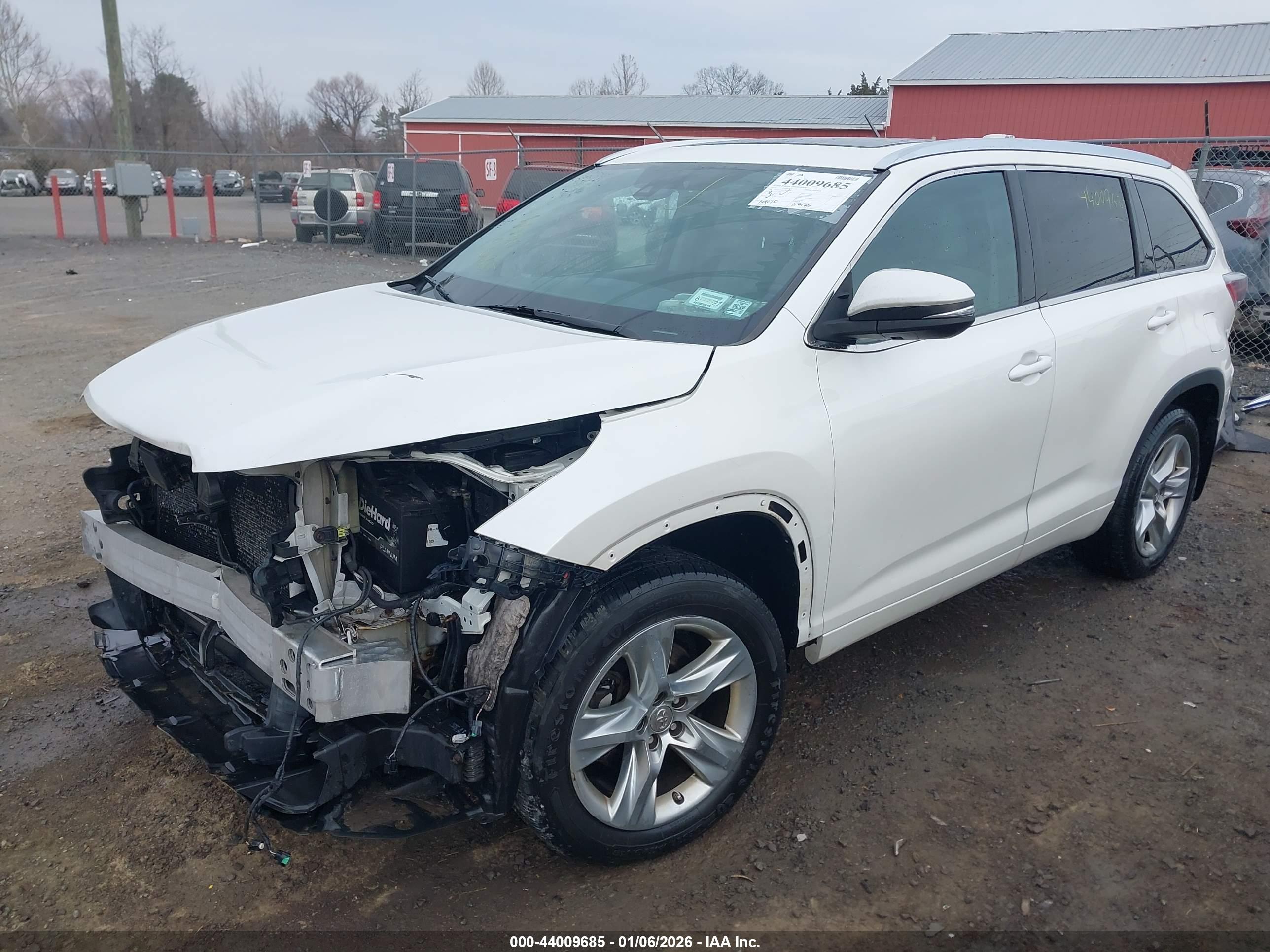 TOYOTA HIGHLANDER image 2